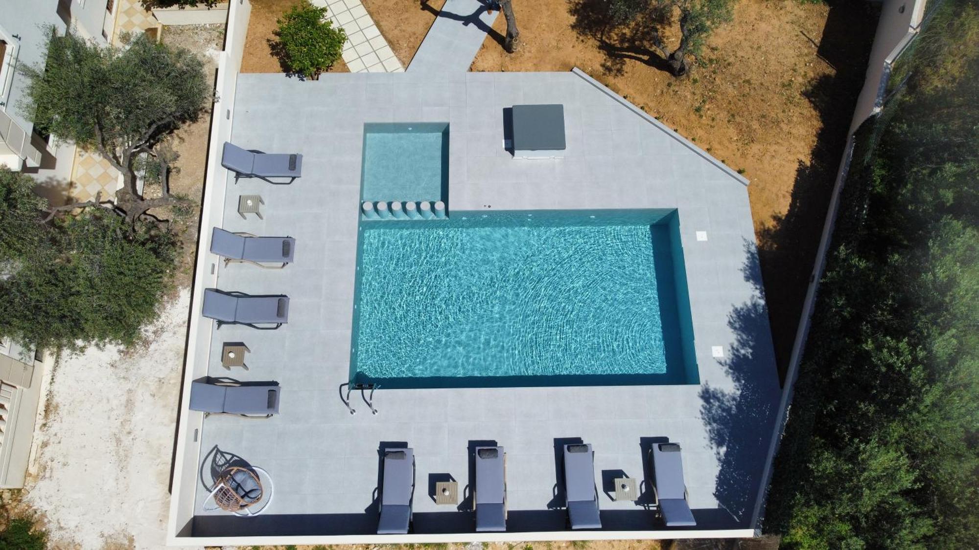 With Private Pool Near To The Sea