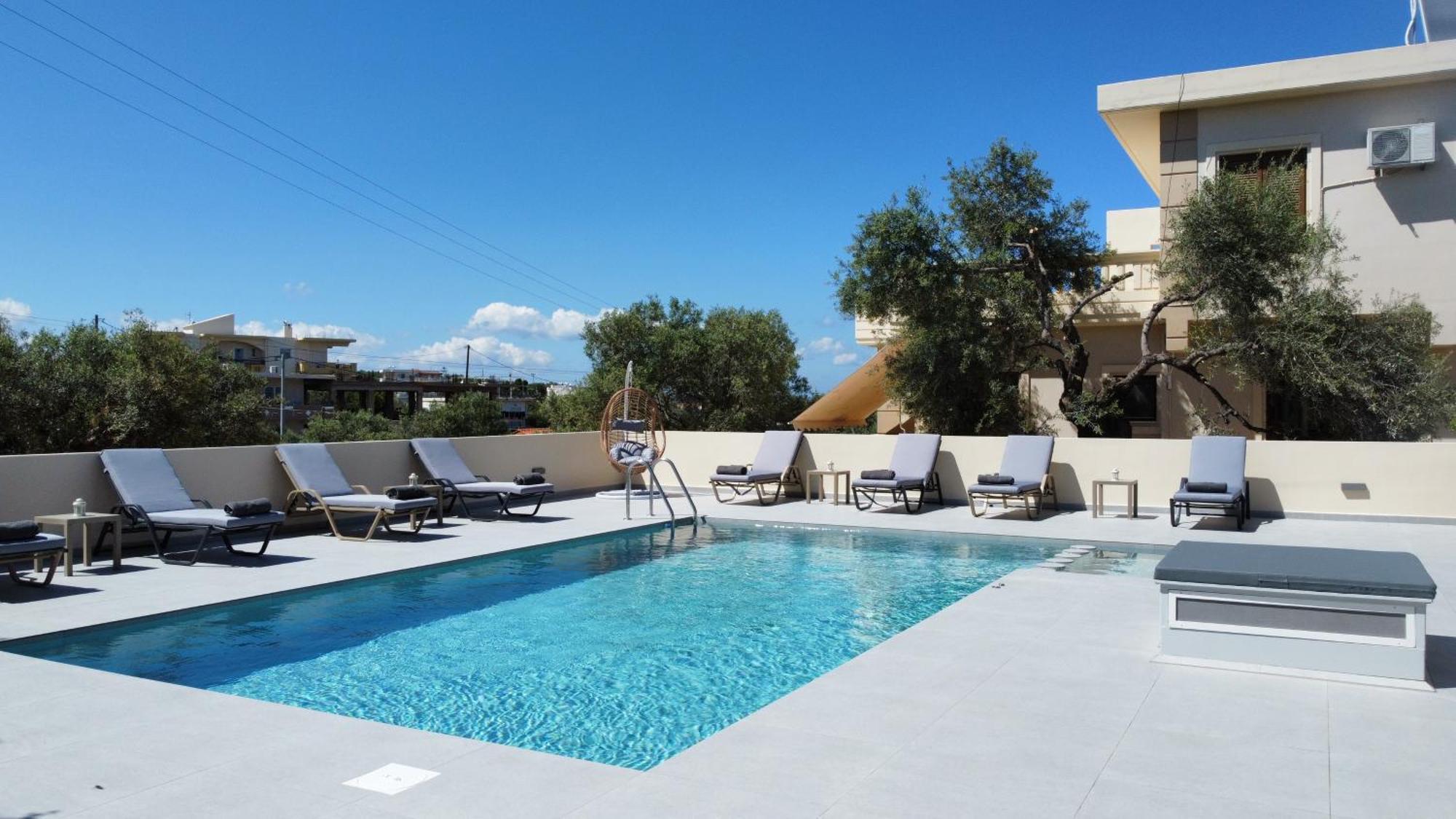 With Private Pool Near To The Sea Apartment *