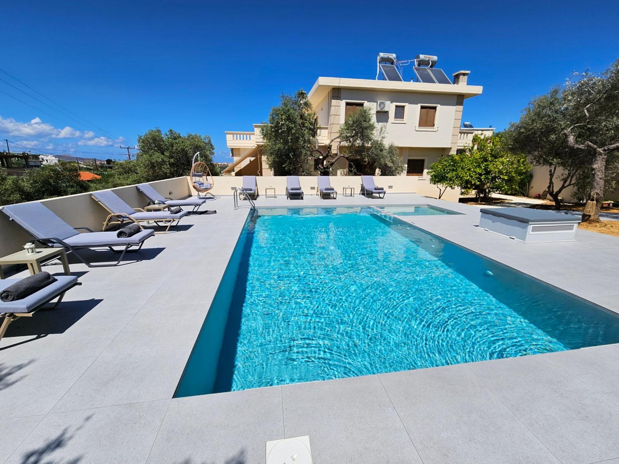 With Private Pool Near To The Sea *