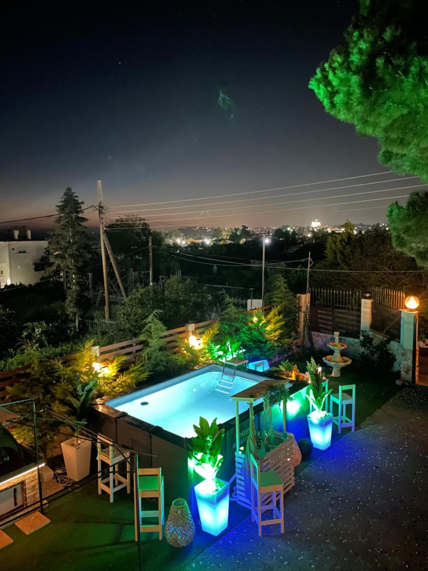 Heraklia Sea View Jacuzzi Villa