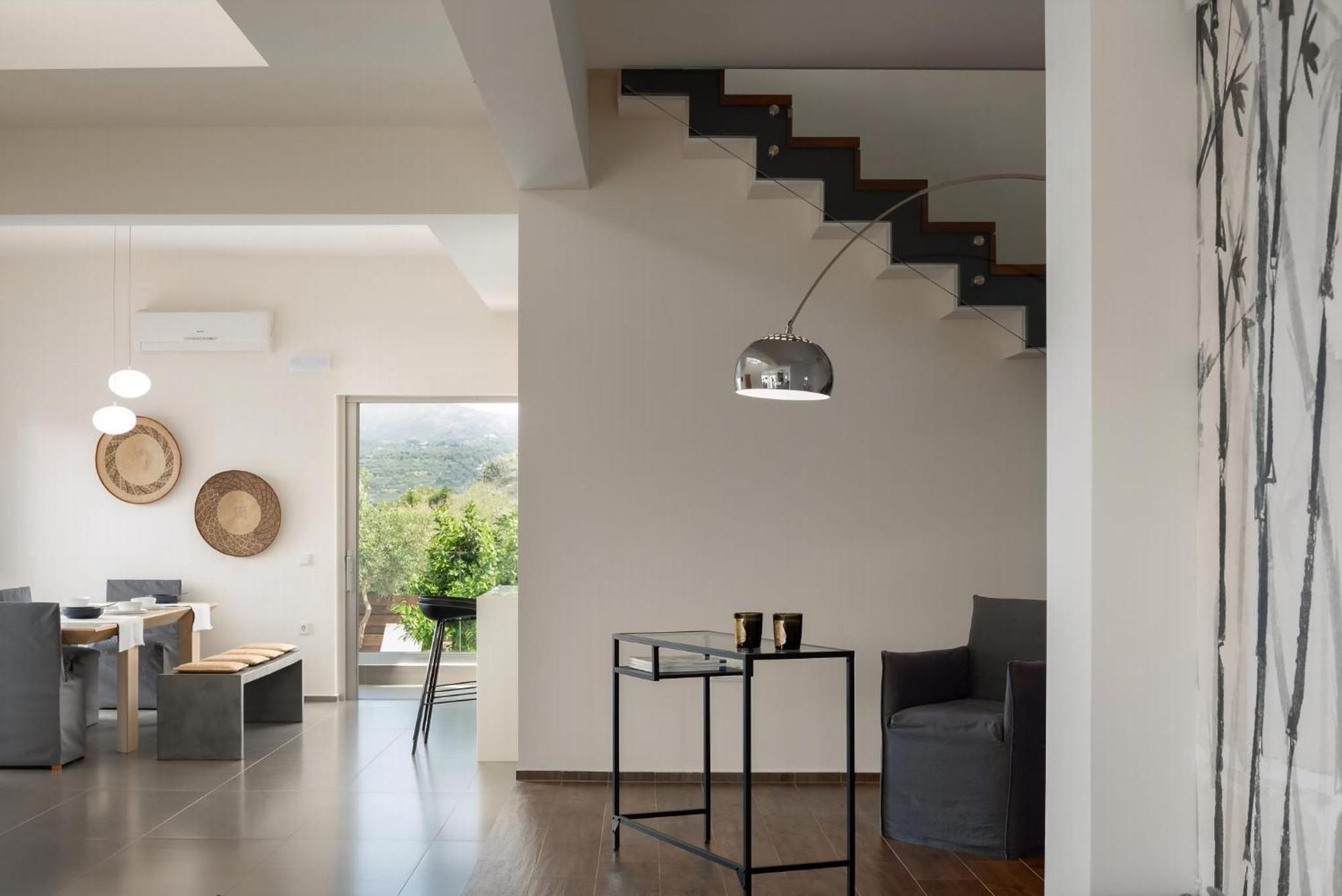 Extravagant Crete Villa 4 Bedrooms Villa Yasemi I Private Pool And Outdoor Amenities Bbq Rethymno * Prinos (Crete)