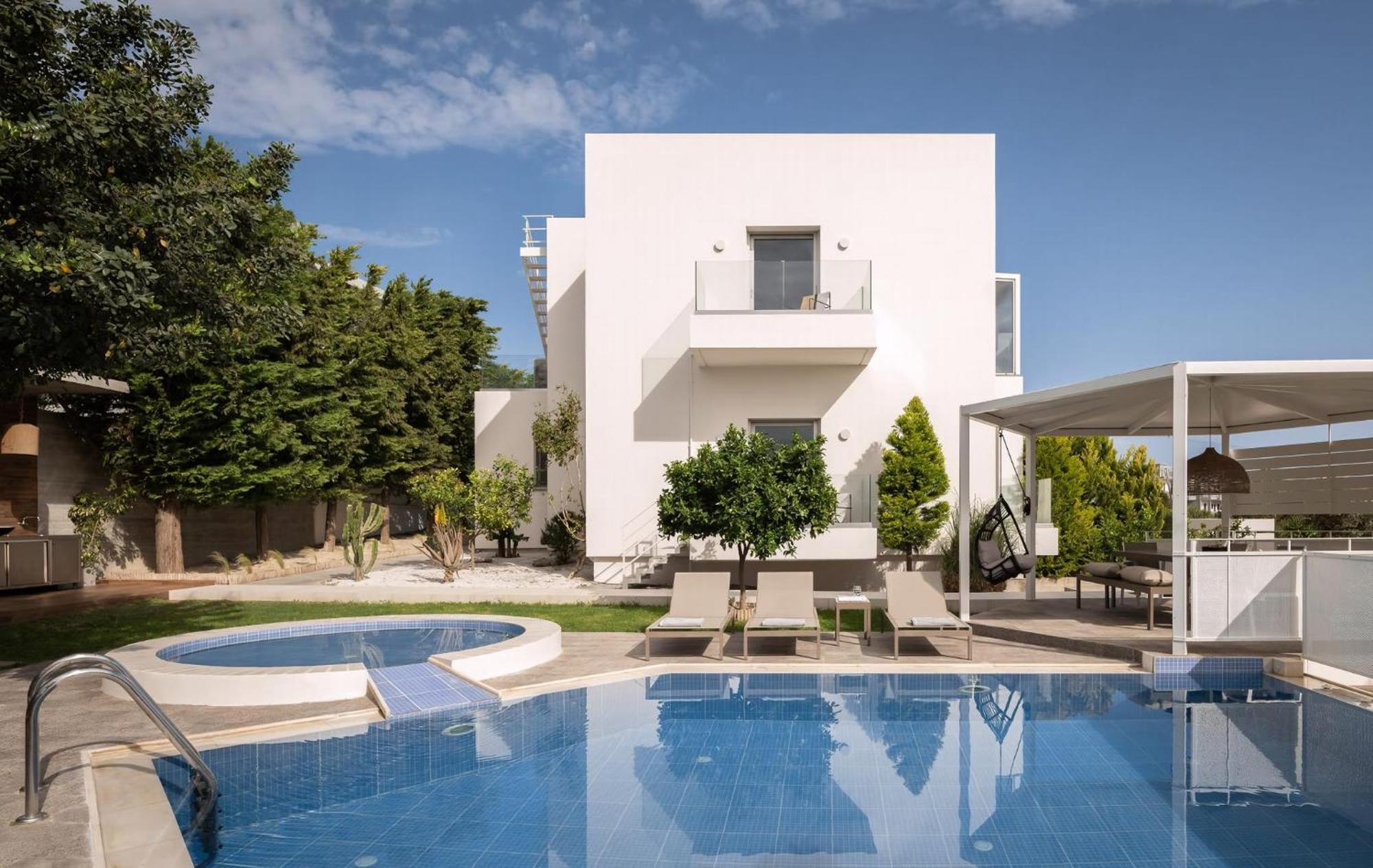 Extravagant Crete Villa 4 Bedrooms Villa Yasemi I Private Pool And Outdoor Amenities Bbq Rethymno * Prinos (Crete)