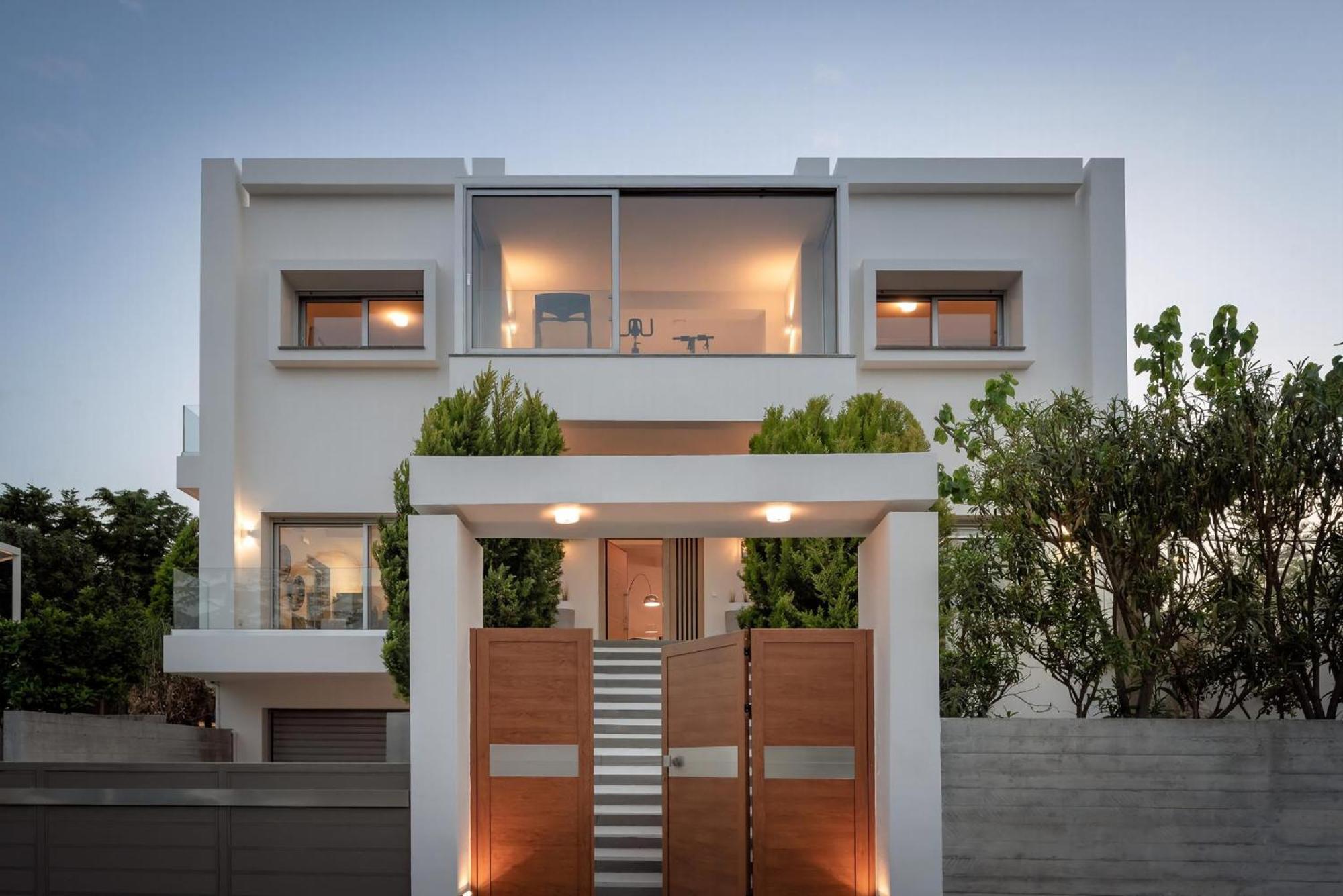 Extravagant Crete Villa 4 Bedrooms Villa Yasemi I Private Pool And Outdoor Amenities Bbq Rethymno Villa