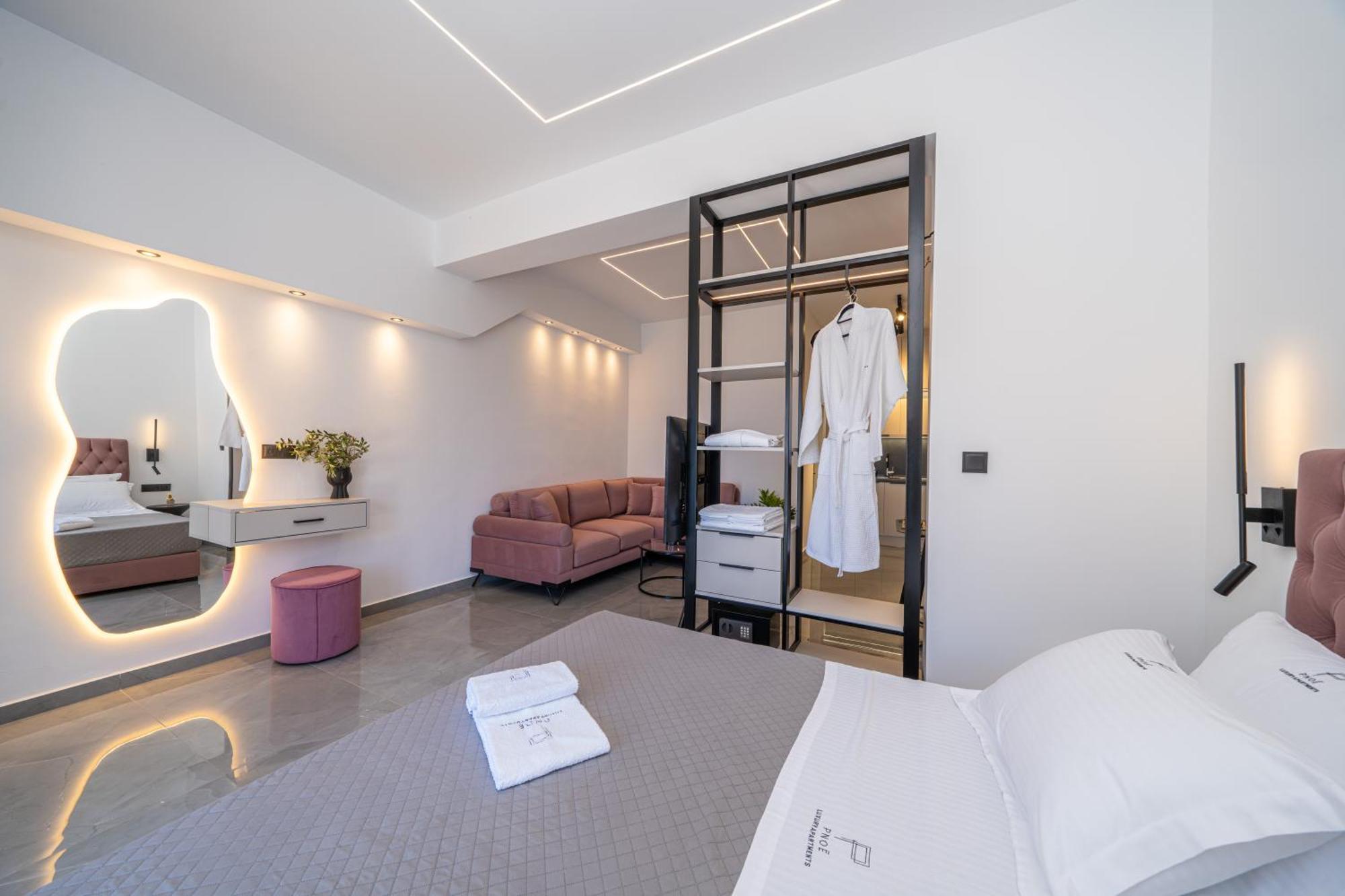 Apartment Pnoe Luxury