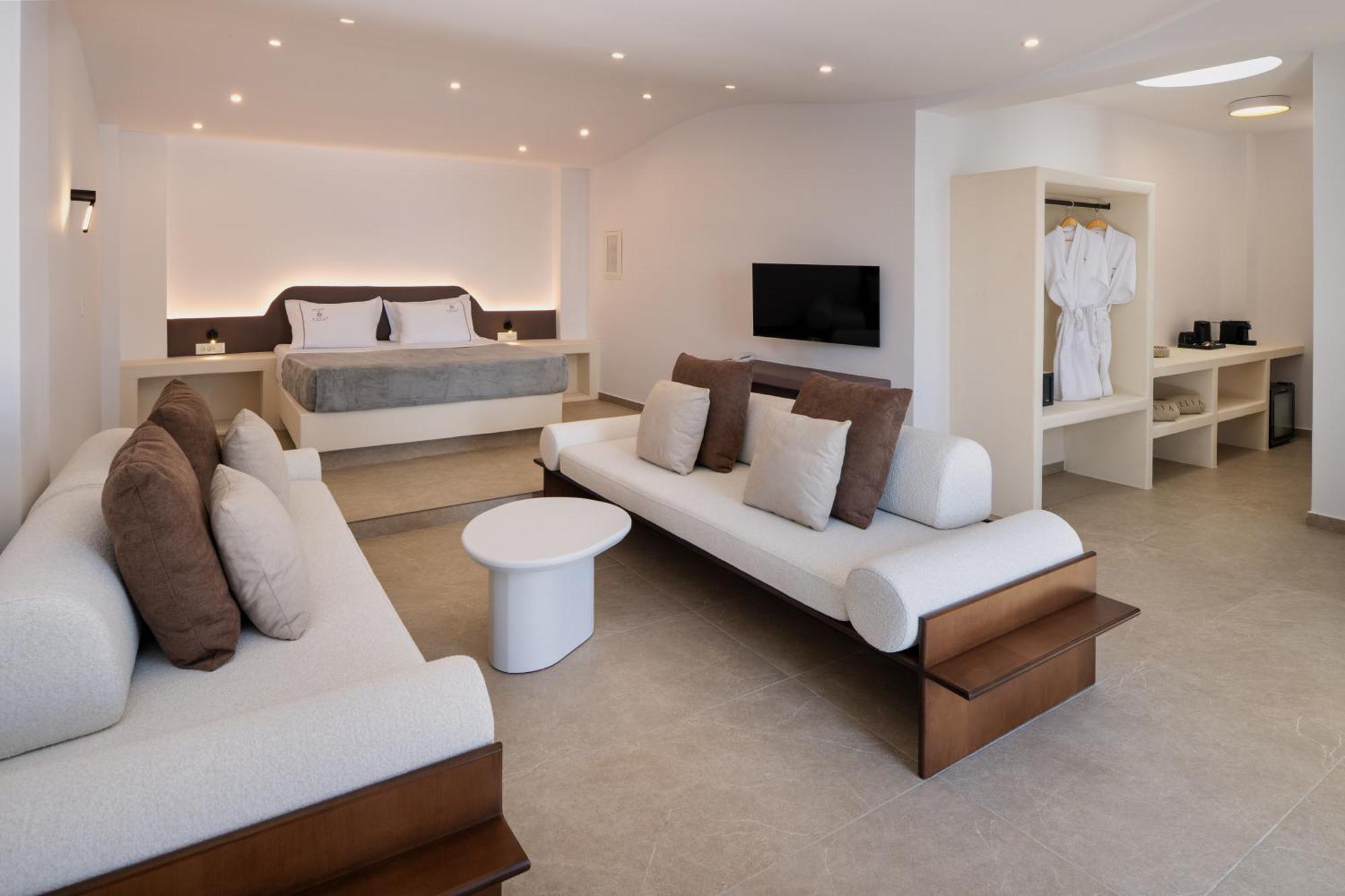 Hotel Aelia Thalassa Monolithos (Santorini)