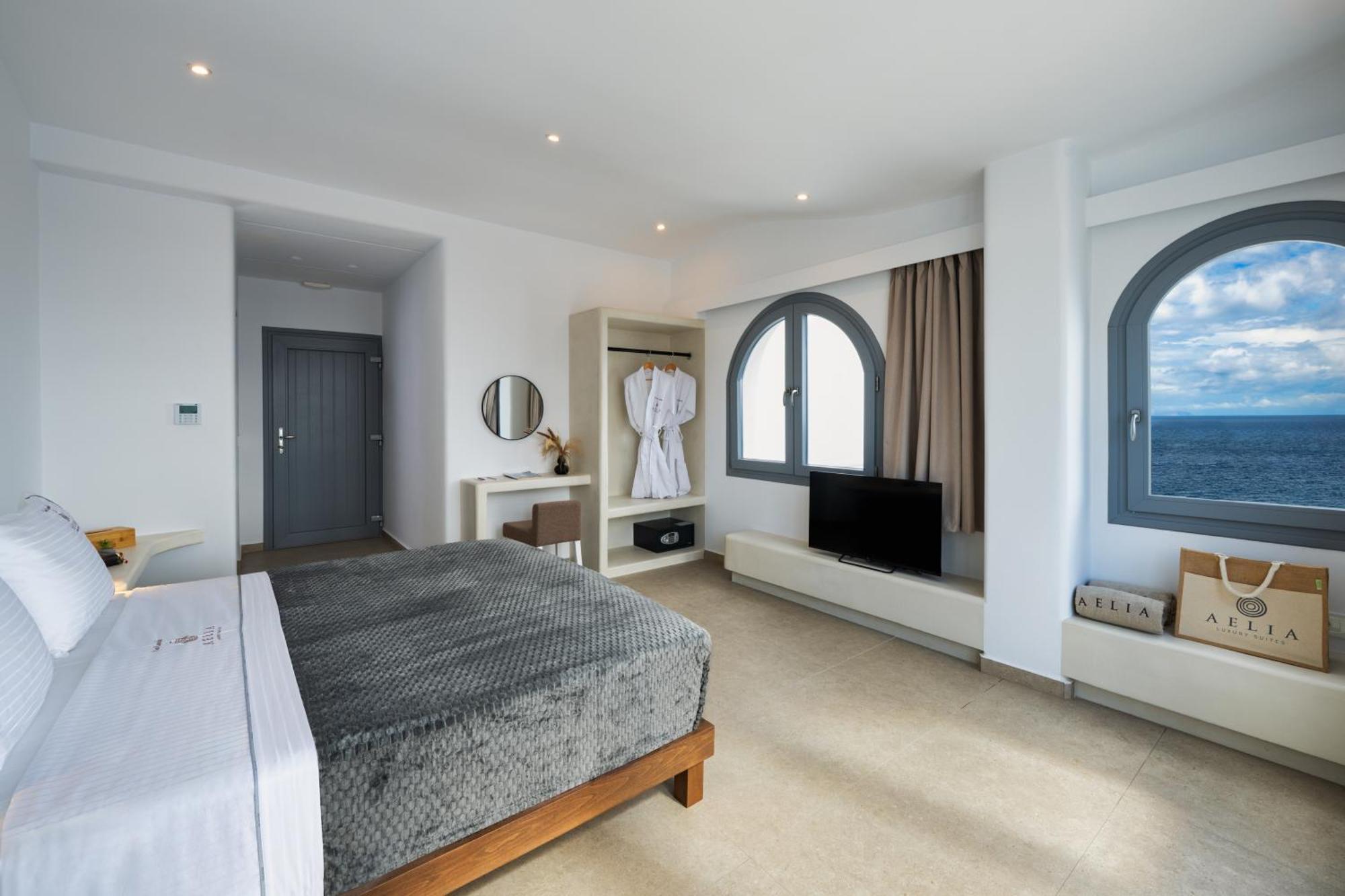Aelia Thalassa Hotel Monolithos (Santorini)
