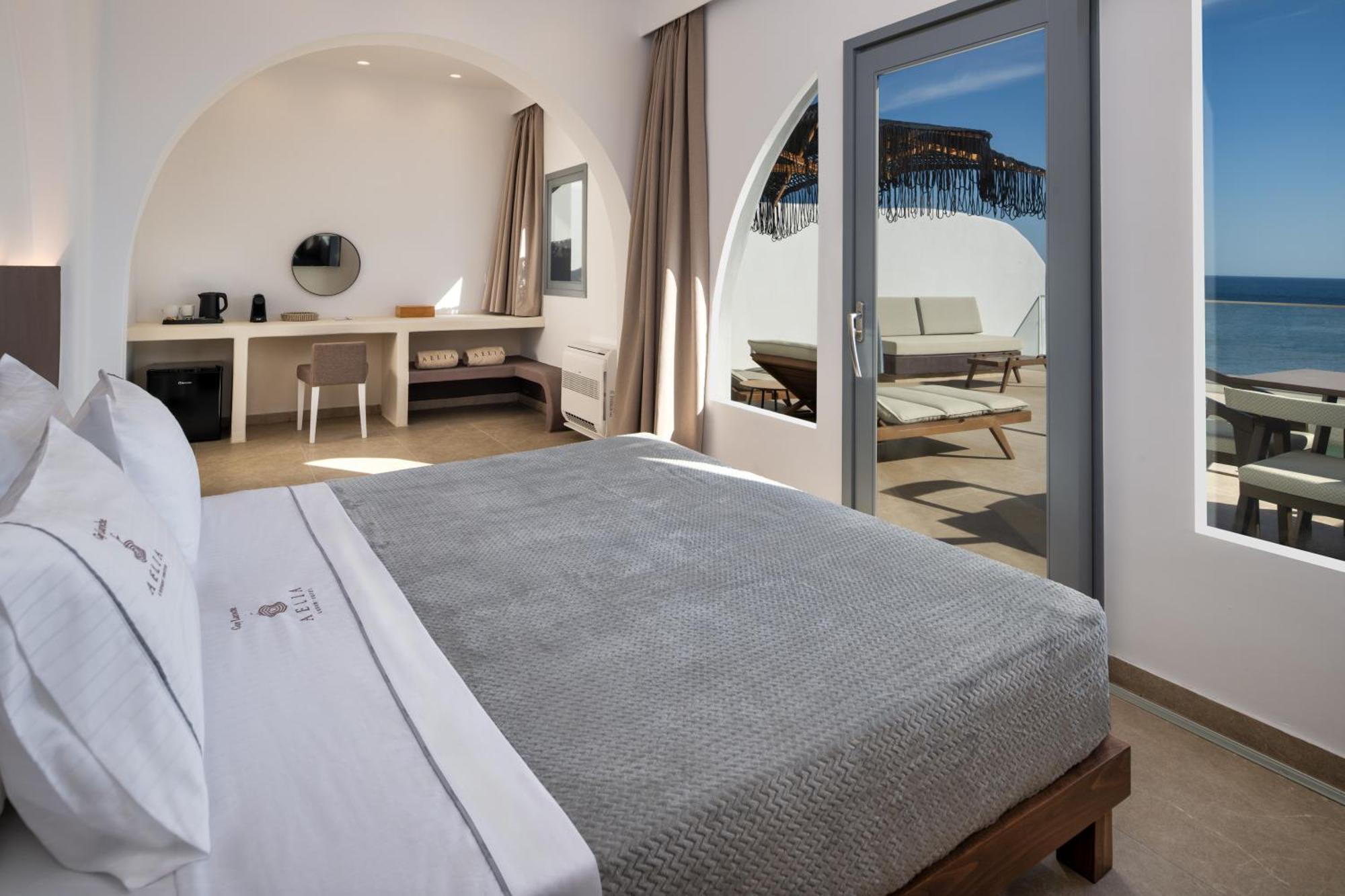 Aelia Thalassa Hotel Monolithos (Santorini)