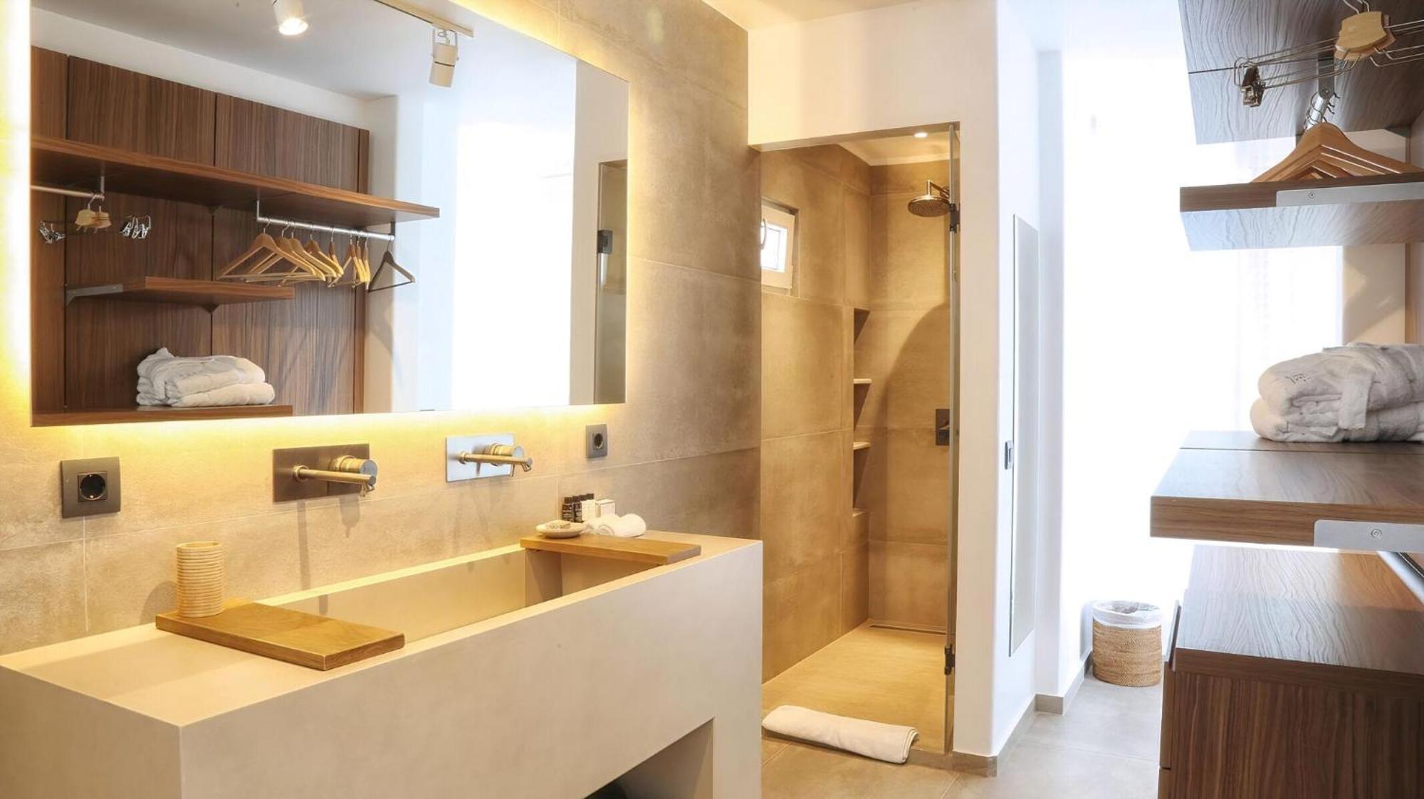 Gorgeous Mykonos 12 Bedrooms Nova Light Private Pool Panoramic Sea Views Elia Villa