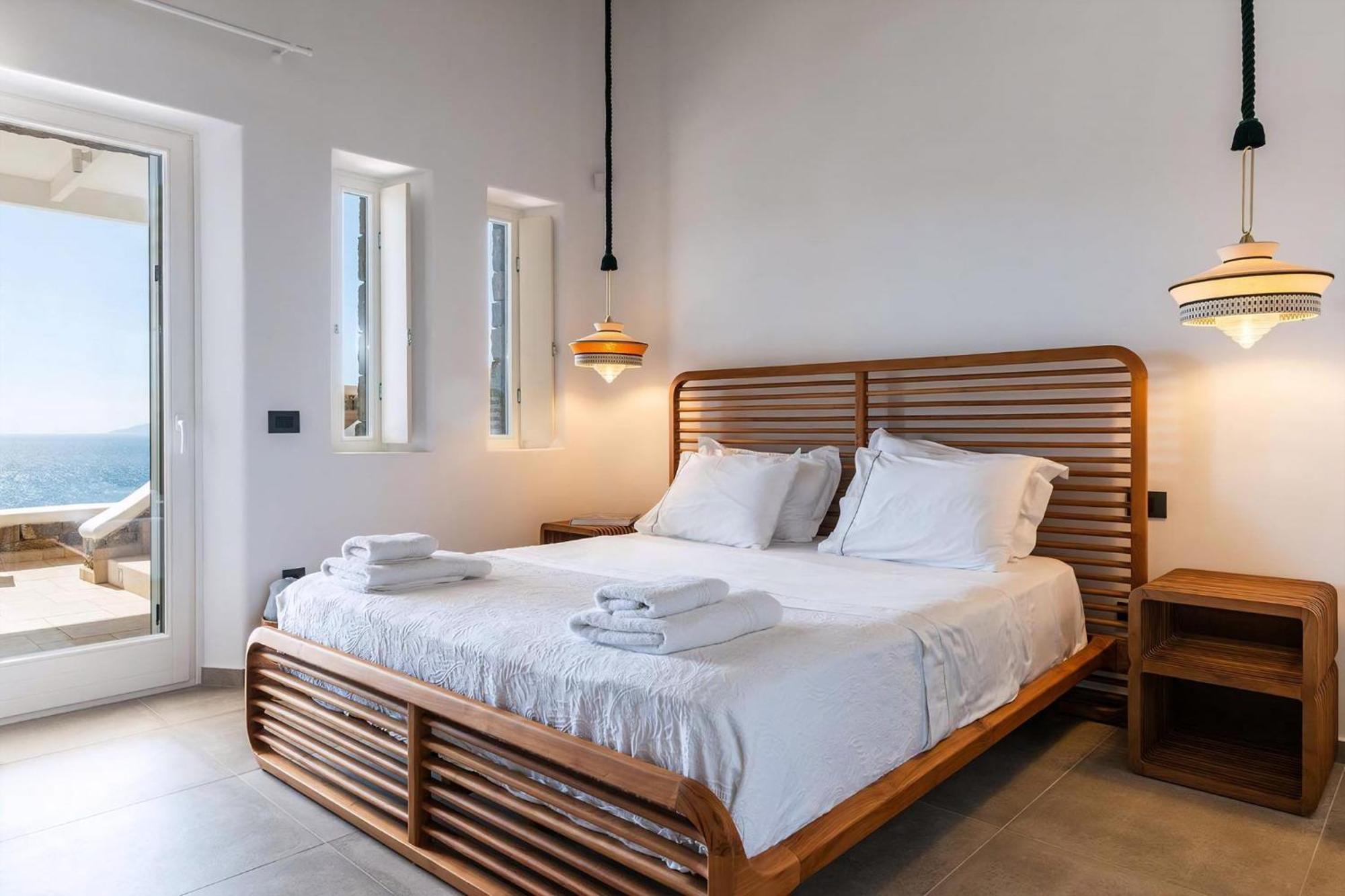 Gorgeous Mykonos 12 Bedrooms Nova Light Private Pool Panoramic Sea Views Elia Elia (Mykonos)