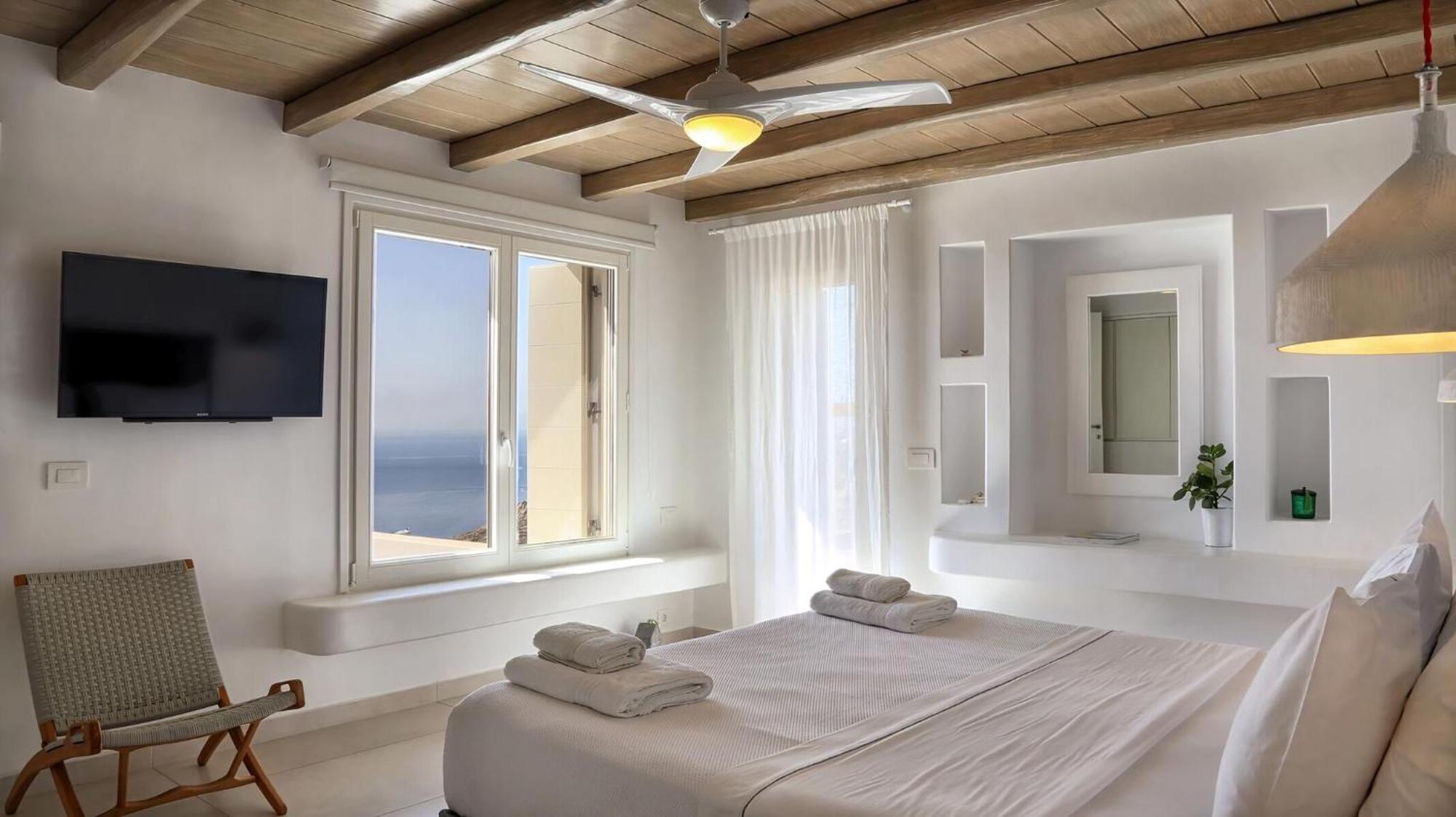 Villa Gorgeous Mykonos 12 Bedrooms Nova Light Private Pool Panoramic Sea Views Elia Elia (Mykonos)