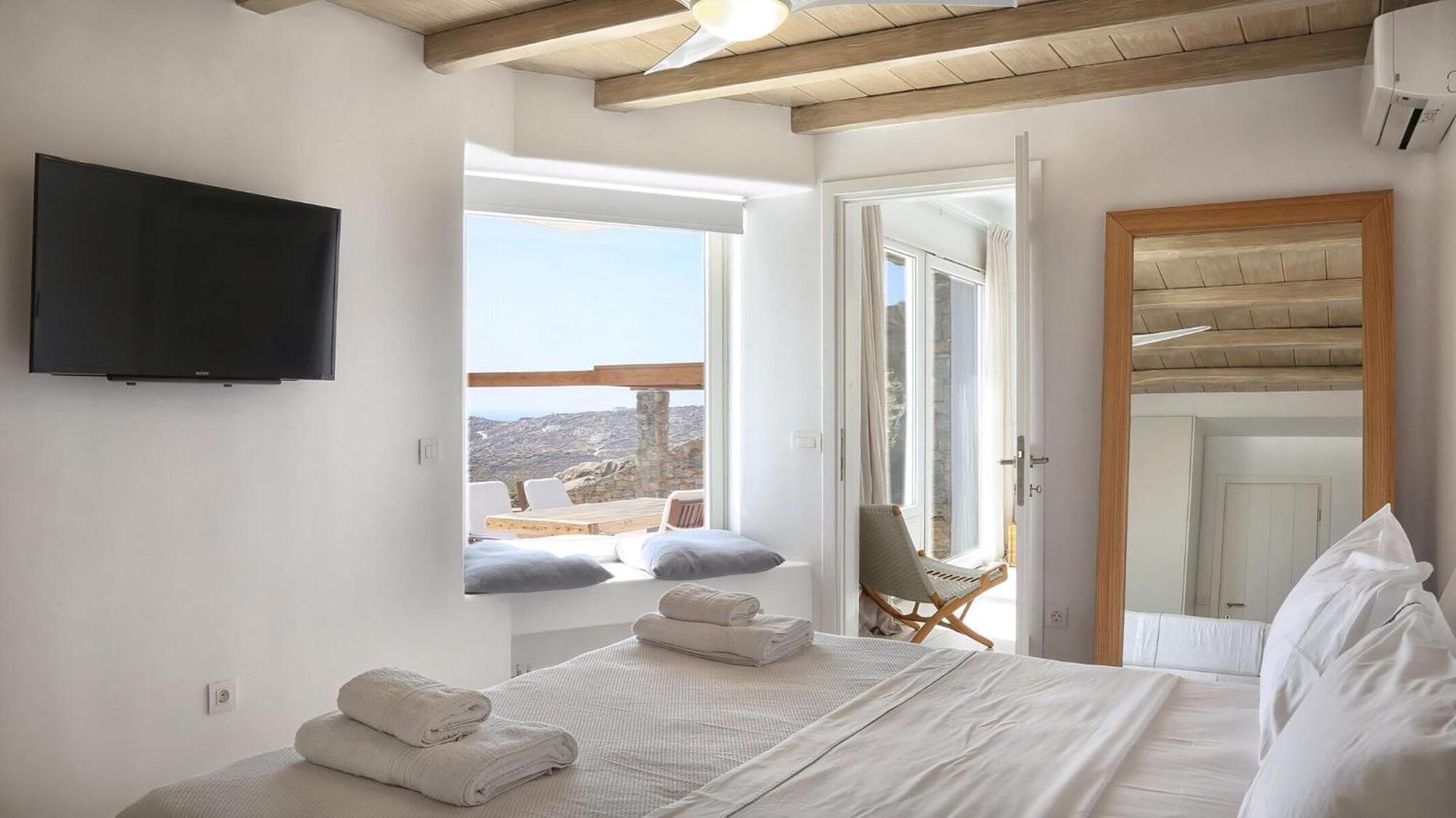 Villa Gorgeous Mykonos 12 Bedrooms Nova Light Private Pool Panoramic Sea Views Elia