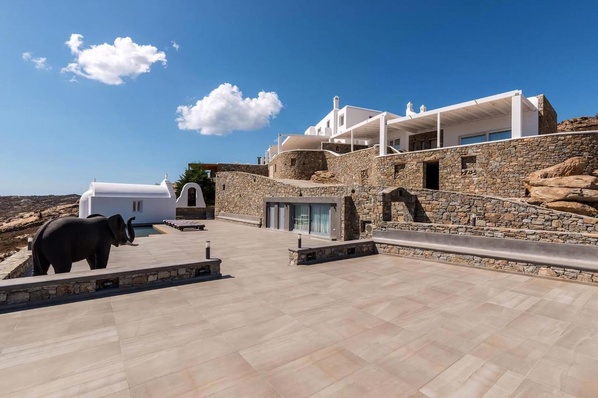Gorgeous Mykonos 12 Bedrooms Nova Light Private Pool Panoramic Sea Views Elia *