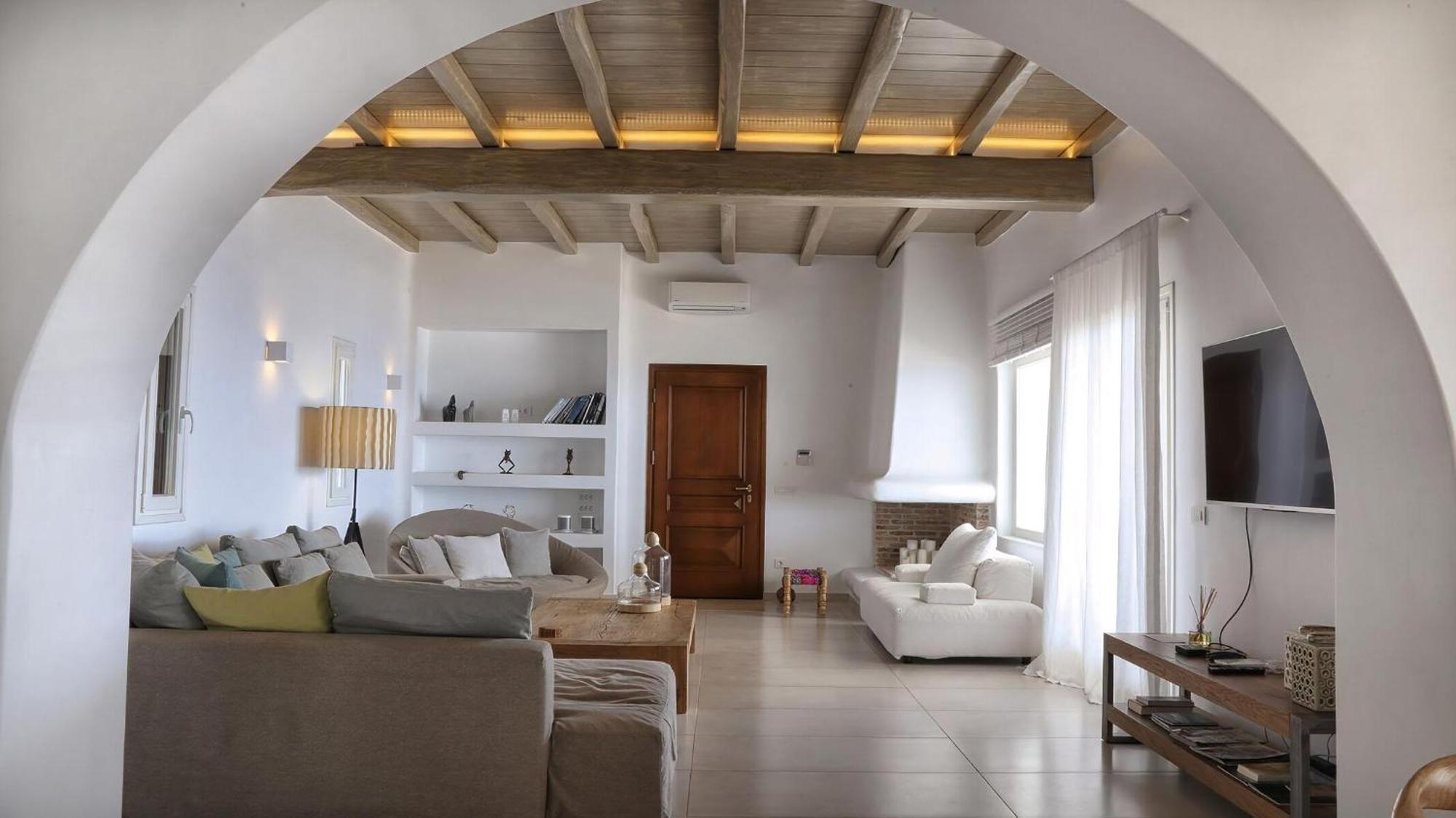 Gorgeous Mykonos 12 Bedrooms Nova Light Private Pool Panoramic Sea Views Elia Elia (Mykonos)