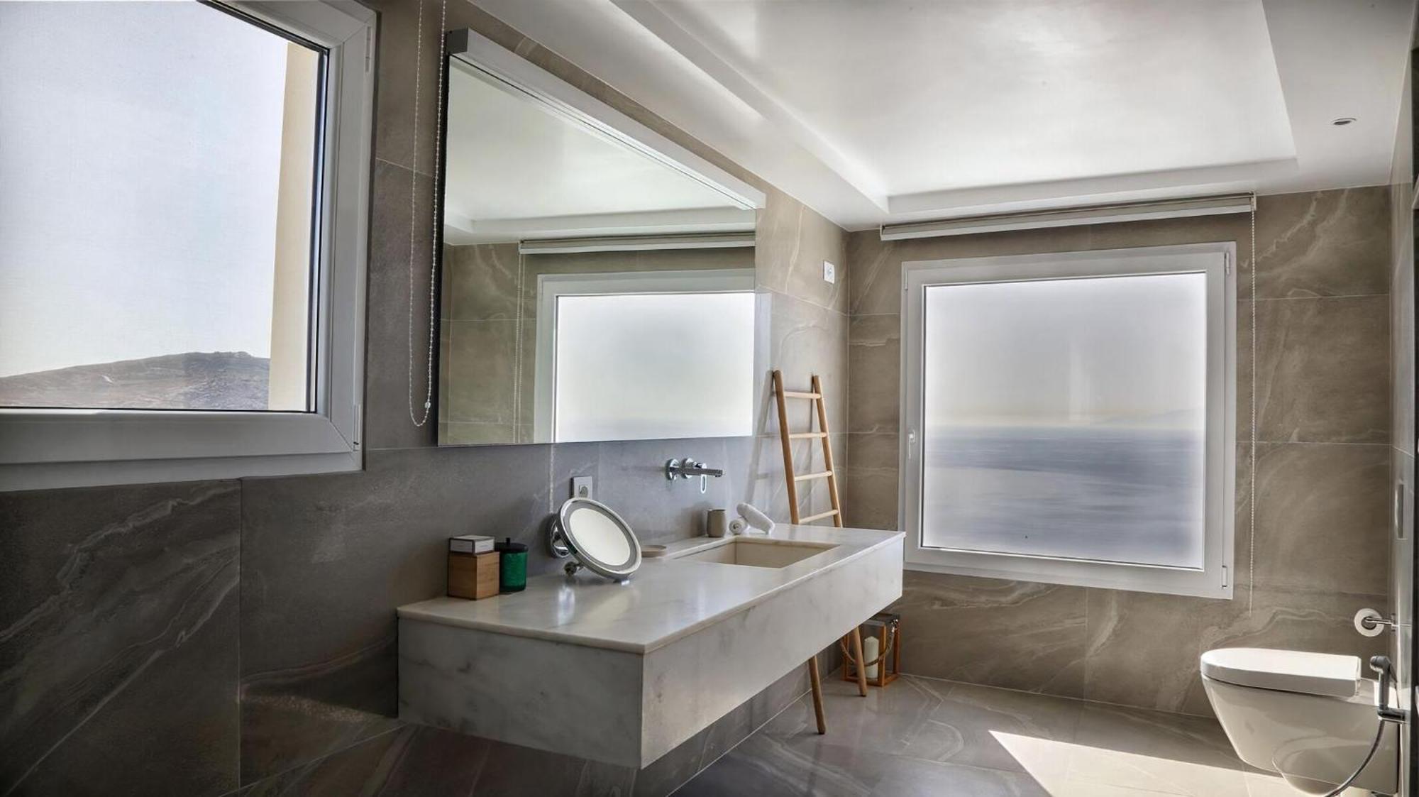 Gorgeous Mykonos 12 Bedrooms Nova Light Private Pool Panoramic Sea Views Elia Villa Elia (Mykonos)