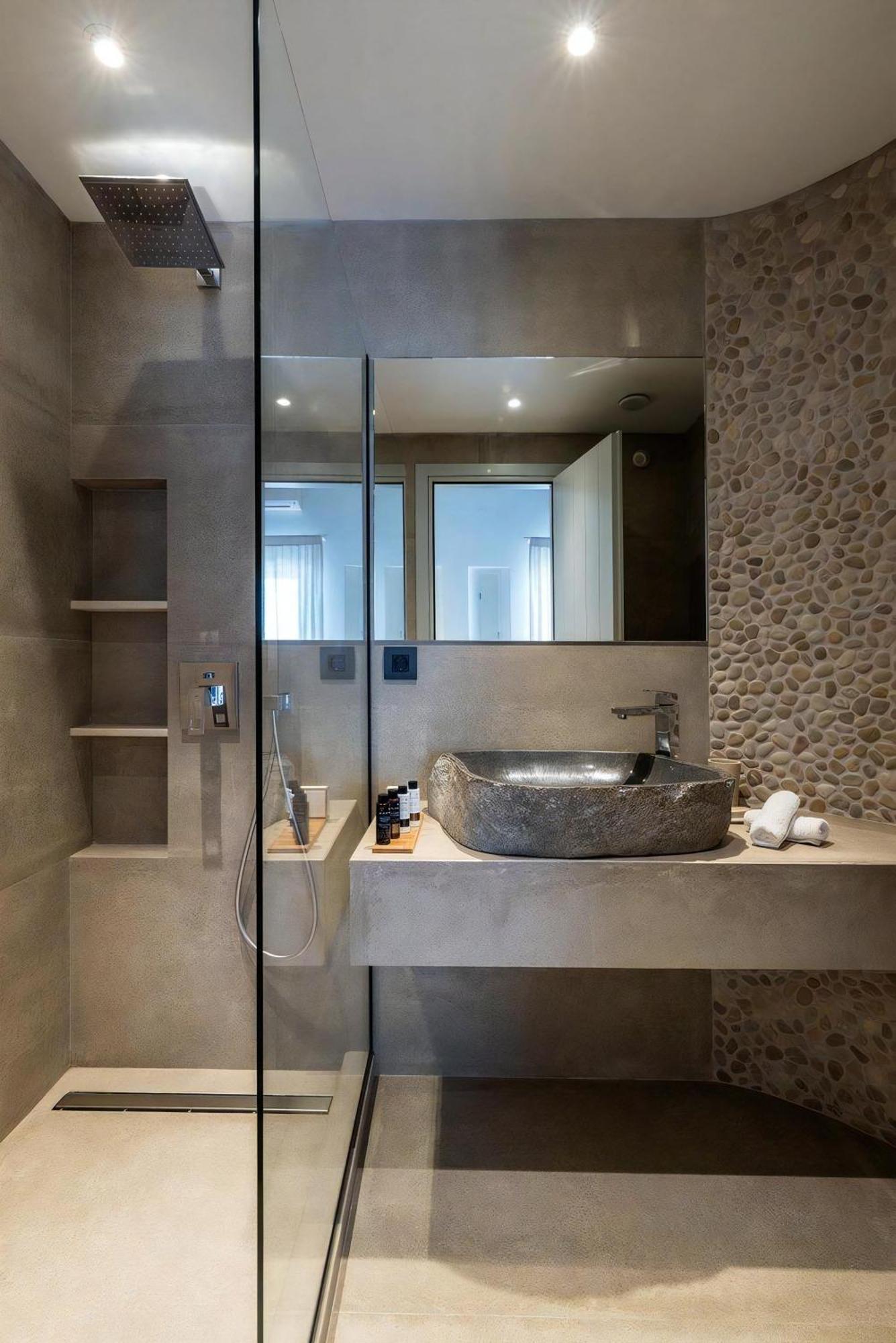 Villa Gorgeous Mykonos 12 Bedrooms Nova Light Private Pool Panoramic Sea Views Elia Elia (Mykonos)