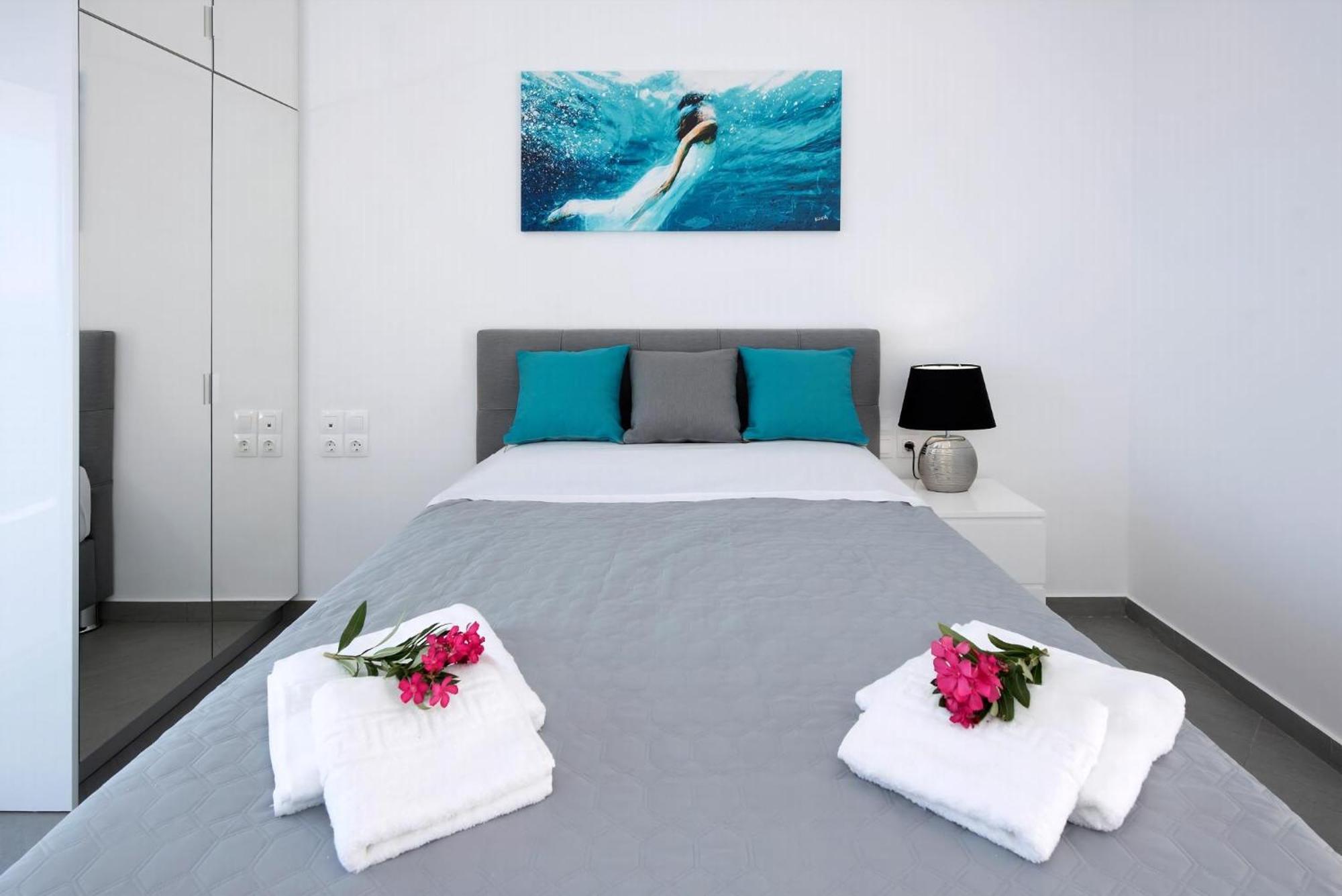 Villa Astounding Corfu Villa 2 Bedrooms Villa Clara Wonderful Sea Mountain Views Pirgi *