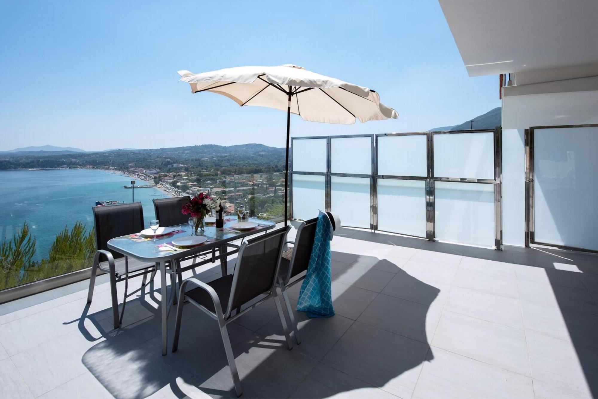Astounding Corfu Villa 2 Bedrooms Villa Clara Wonderful Sea Mountain Views Pirgi * Pyrgi (Corfu)