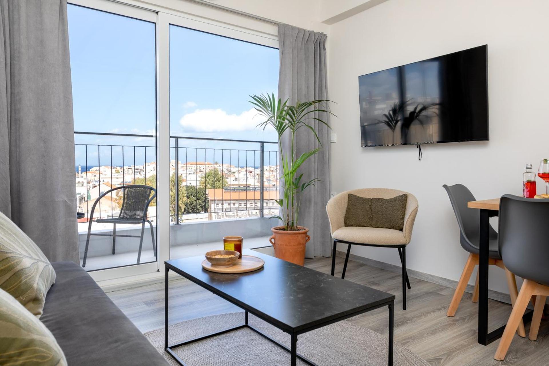 Anele Luxury - Roof Jacuzzi * Chania (Crete)
