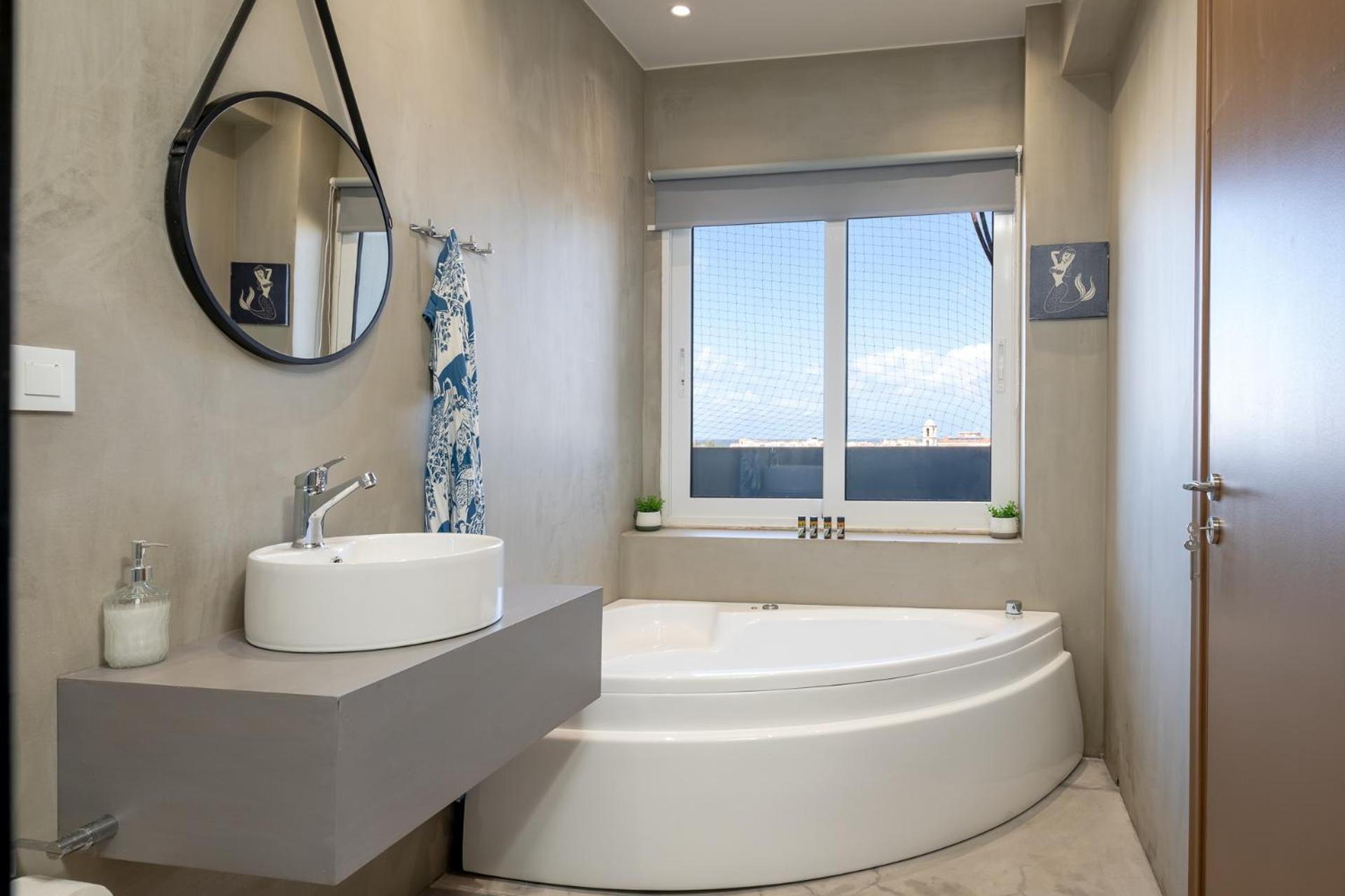 Anele Luxury - Roof Jacuzzi * Chania (Crete)