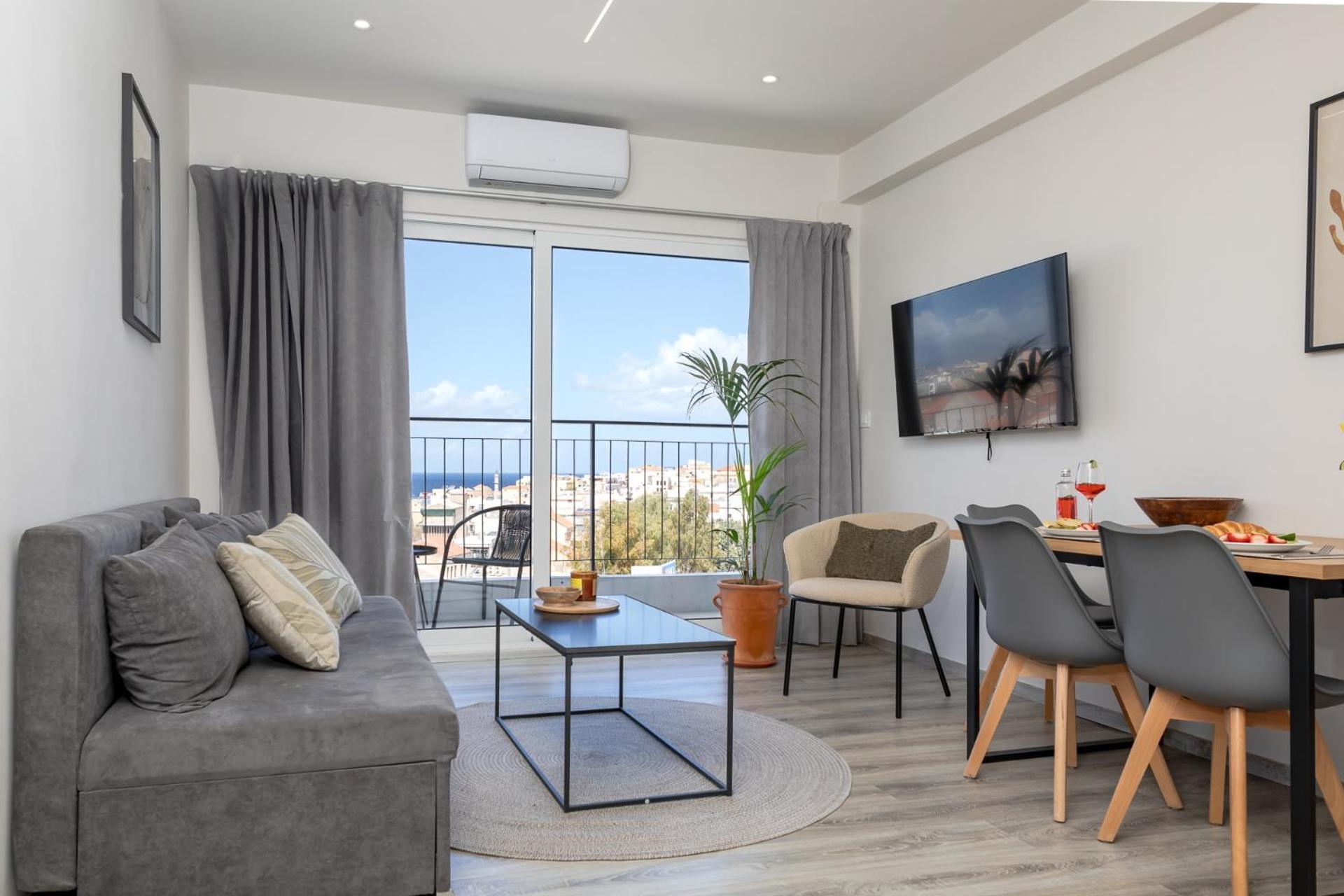 Anele Luxury - Roof Jacuzzi Apartment Chania (Crete)