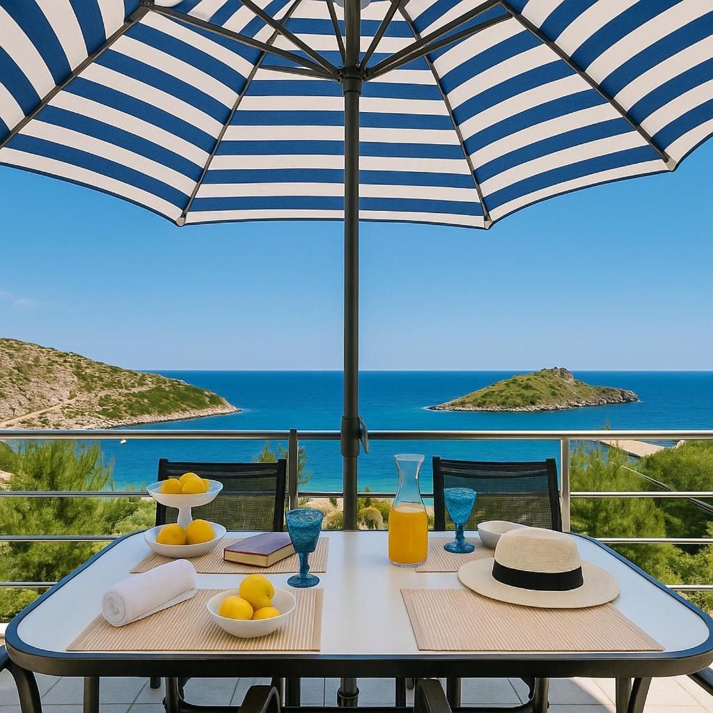 Coastal Paradise Found - Komis' Private Pool Retreat Villa Agios Nikolaos (Zakynthos)