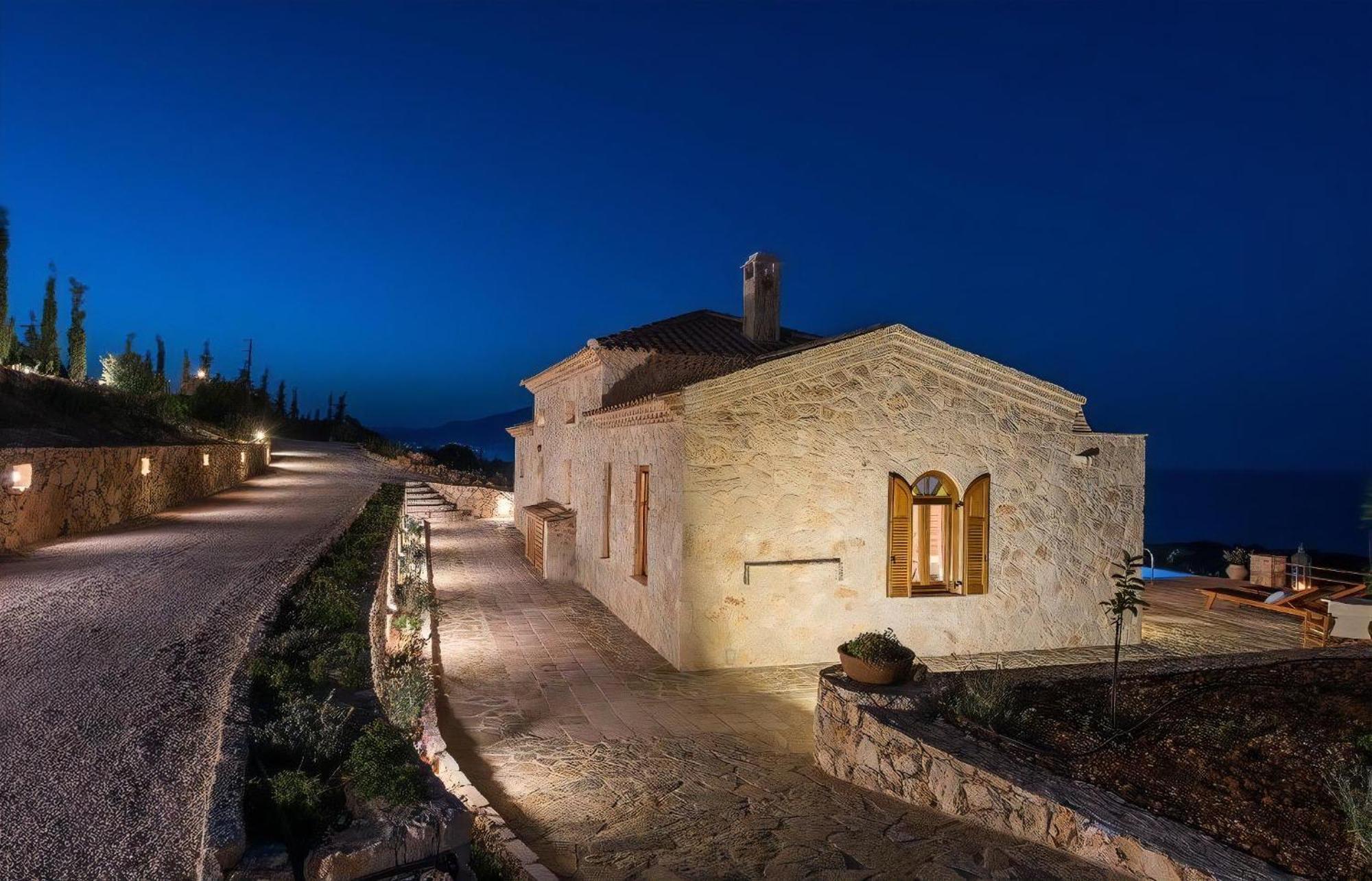 Villa Luxury Leona 2 Bedrooms Agios Nikolaos Zakynthos Town