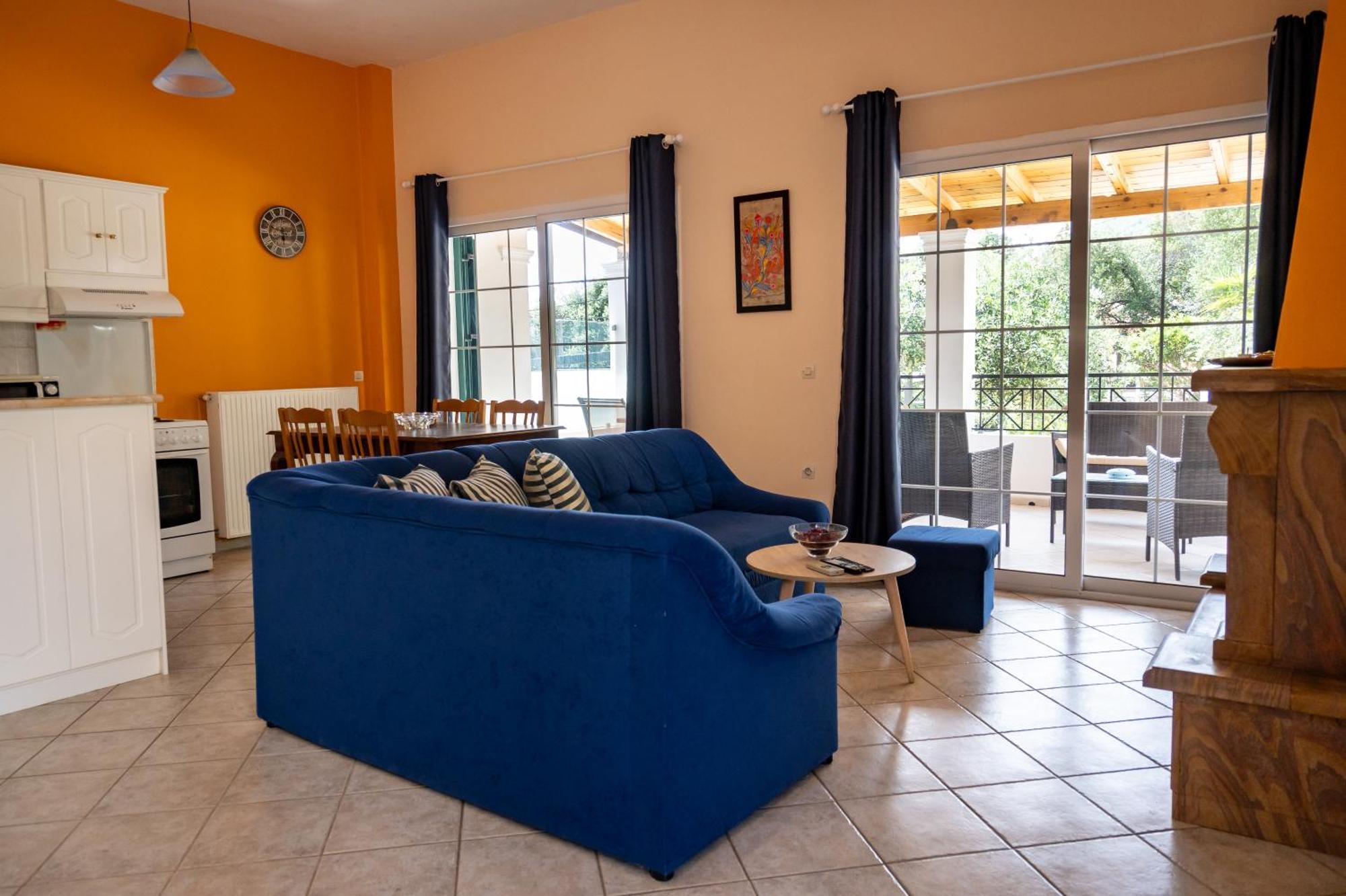 Crystal Blue Hotel, Aparthotel Barbati