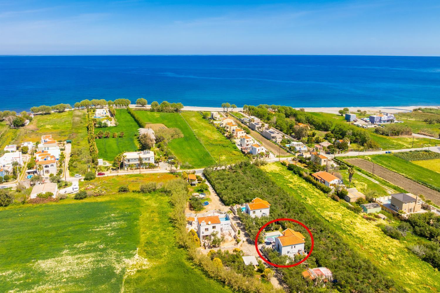 Nineta Villa Tavronitis (Crete)