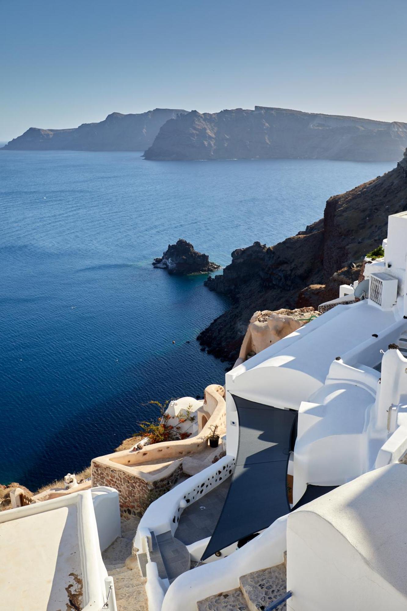 Villa Blue Art Caves Oia (Santorini)