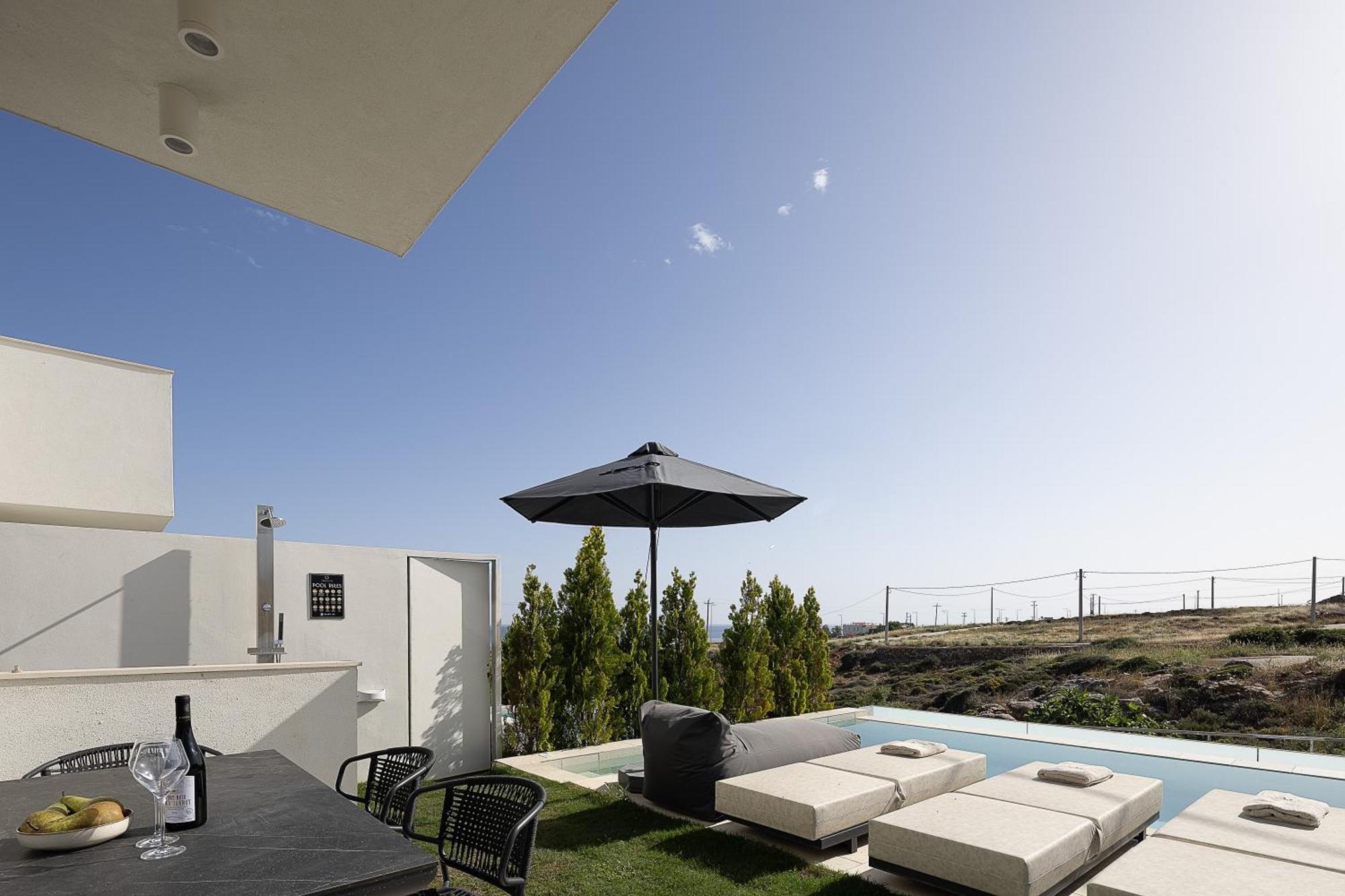 Villa Dea Luna Villas, Heated Pool & 5star Access, By Thinkvilla Panormos (Crete)
