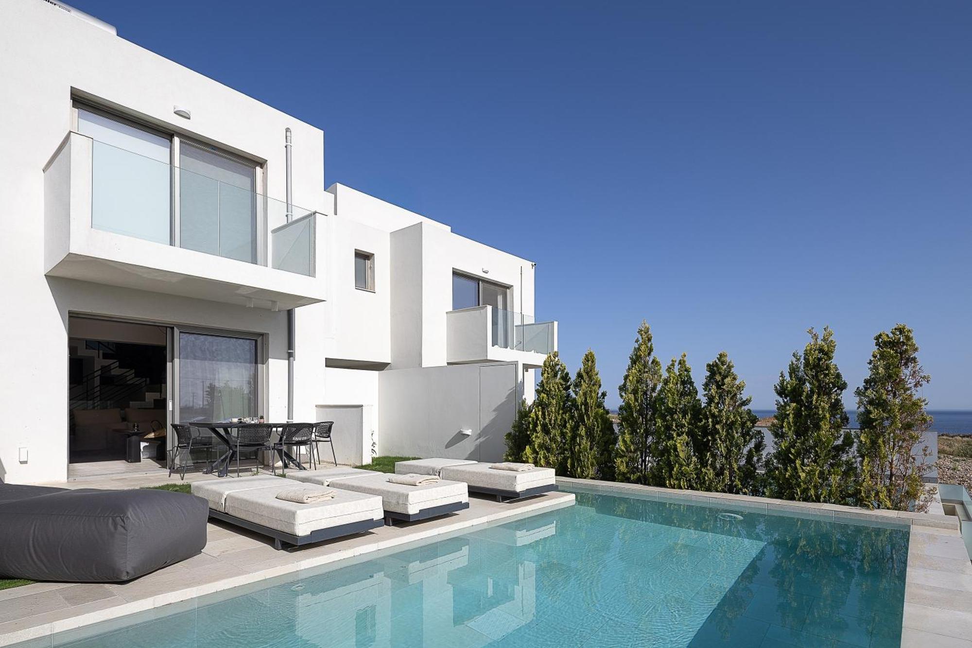 Dea Luna Villas, Heated Pool & 5star Access, By Thinkvilla Panormos (Crete)