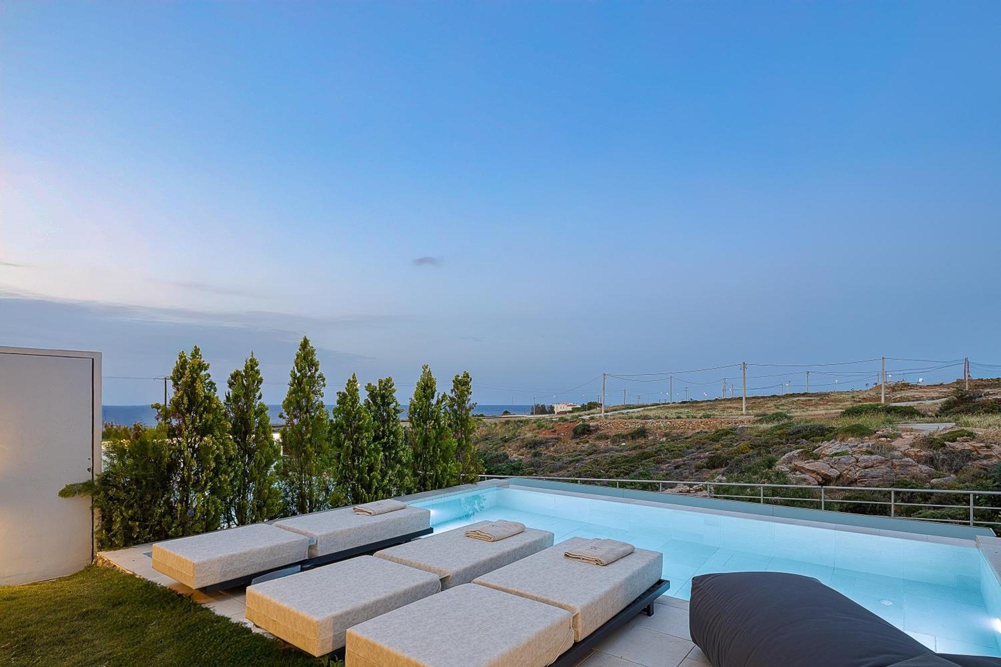 Dea Luna Villas, Heated Pool & 5star Access, By Thinkvilla * Panormos (Crete)