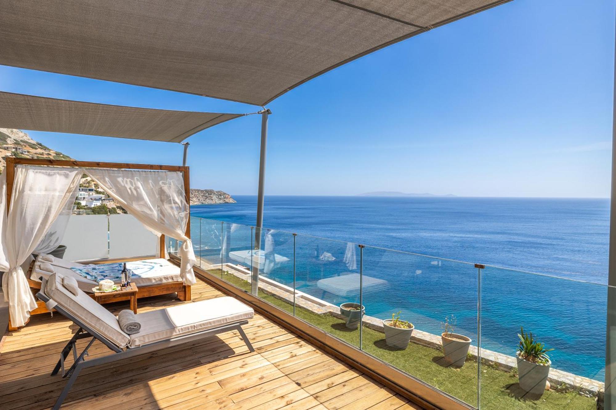 Rocca Al Mare Seaside Villa Palaiokastro (Crete)