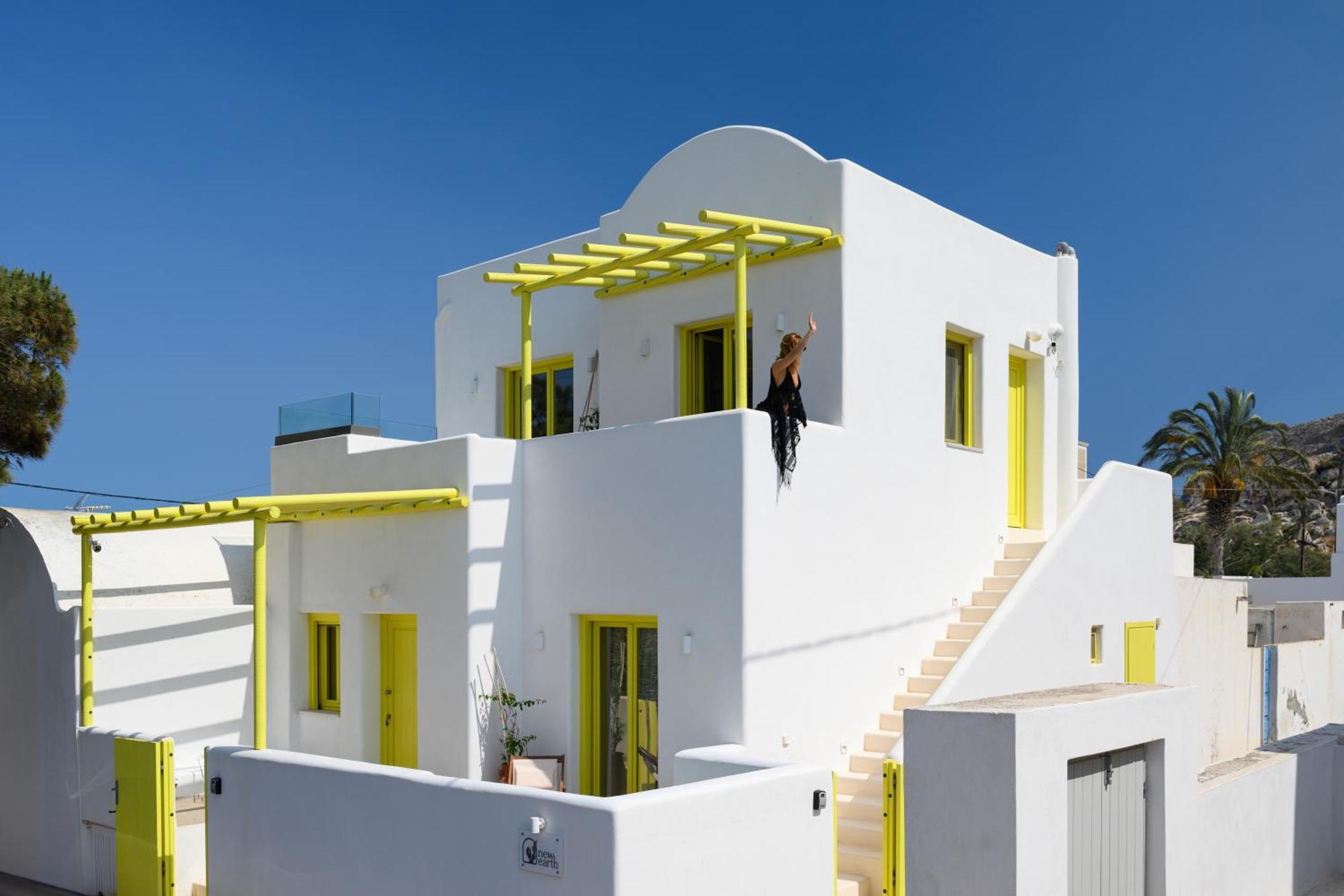 New Earth Kamari (Santorini)