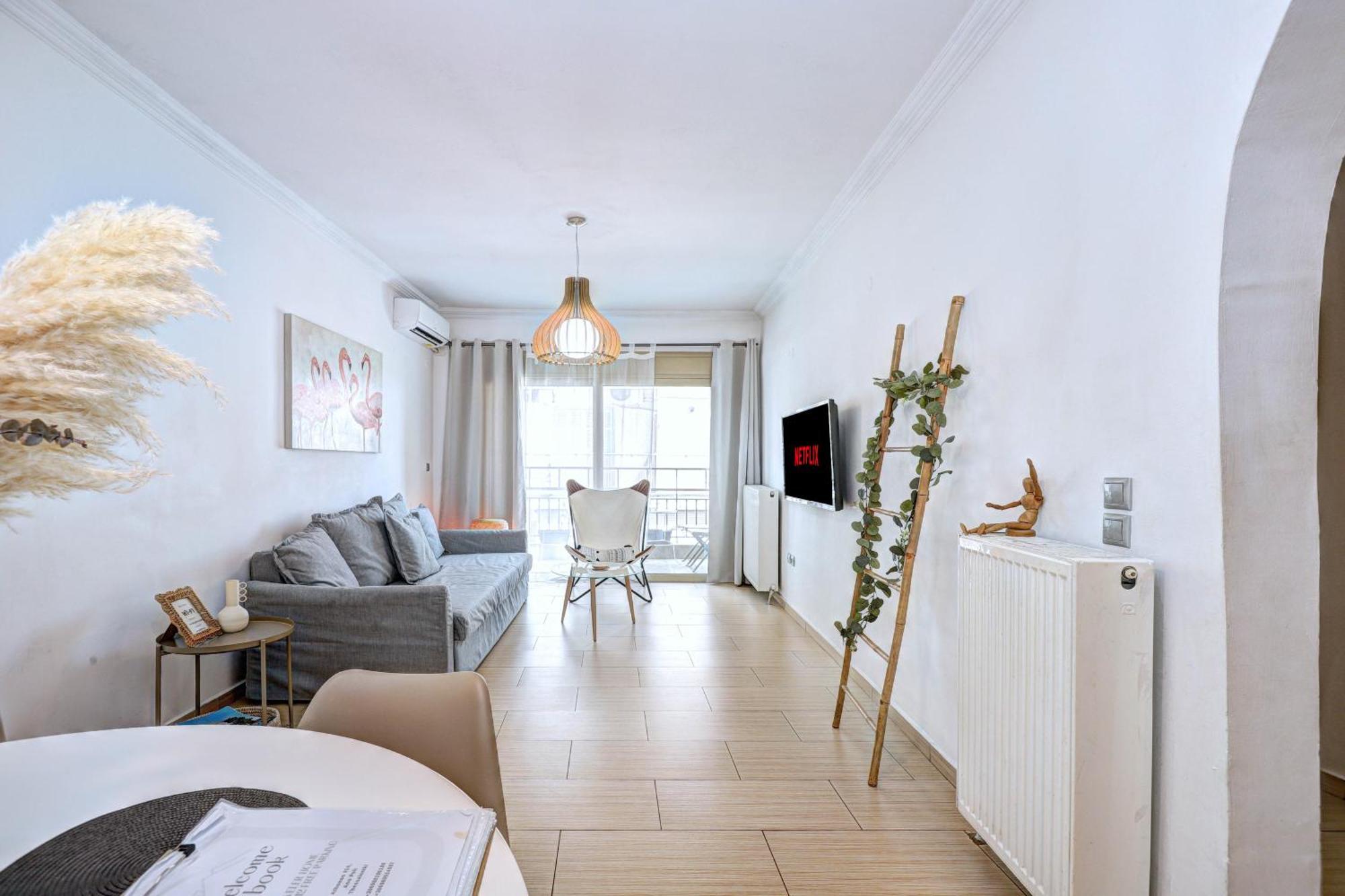 Apartment Traveler 85m2 Private Parking Next To Center