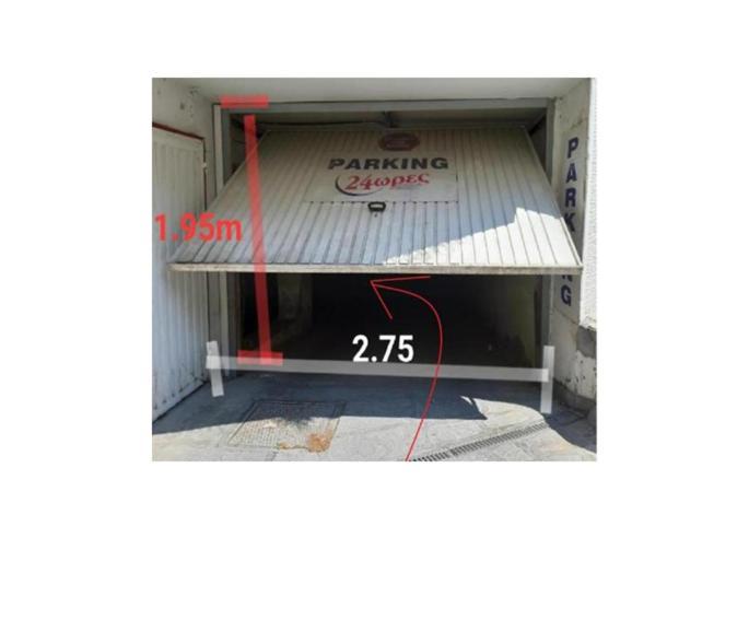 Traveler 85m2 Private Parking Next To Center * Thessaloniki