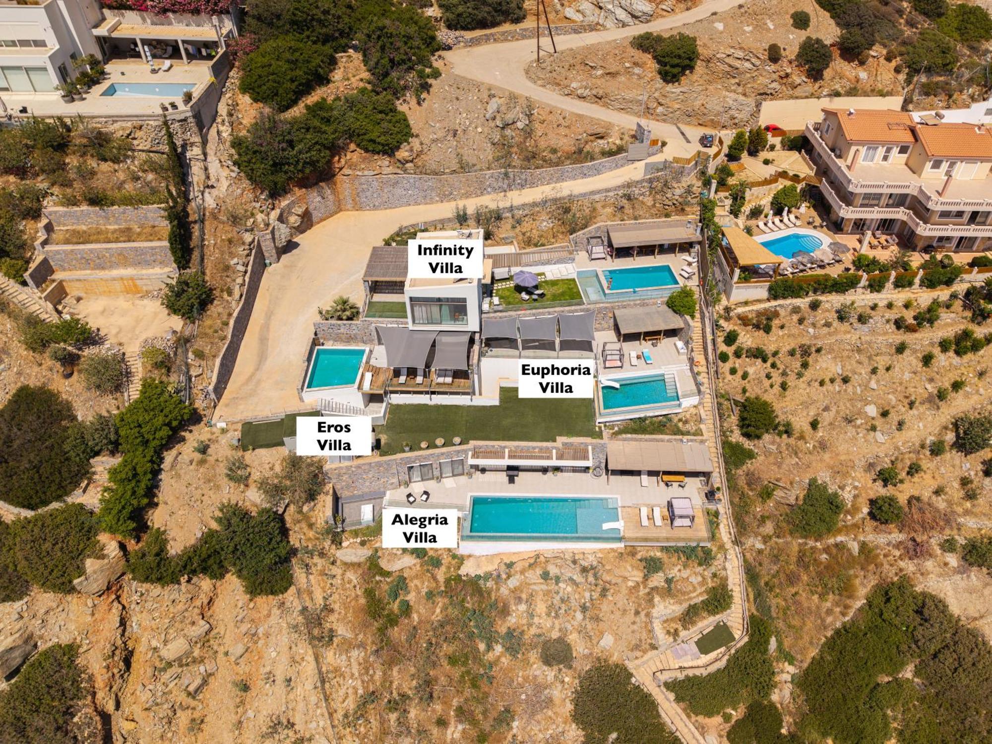 Villa Rocca Al Mare Seaside Palaiokastro (Crete)