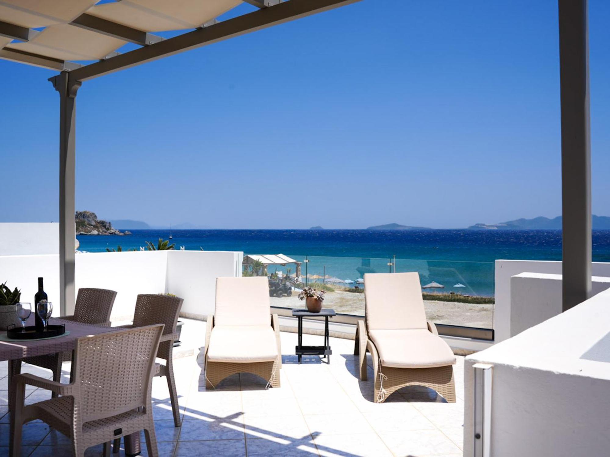 Aegean Eyes 3bd House βy The Sea * Kefalos (Kos)