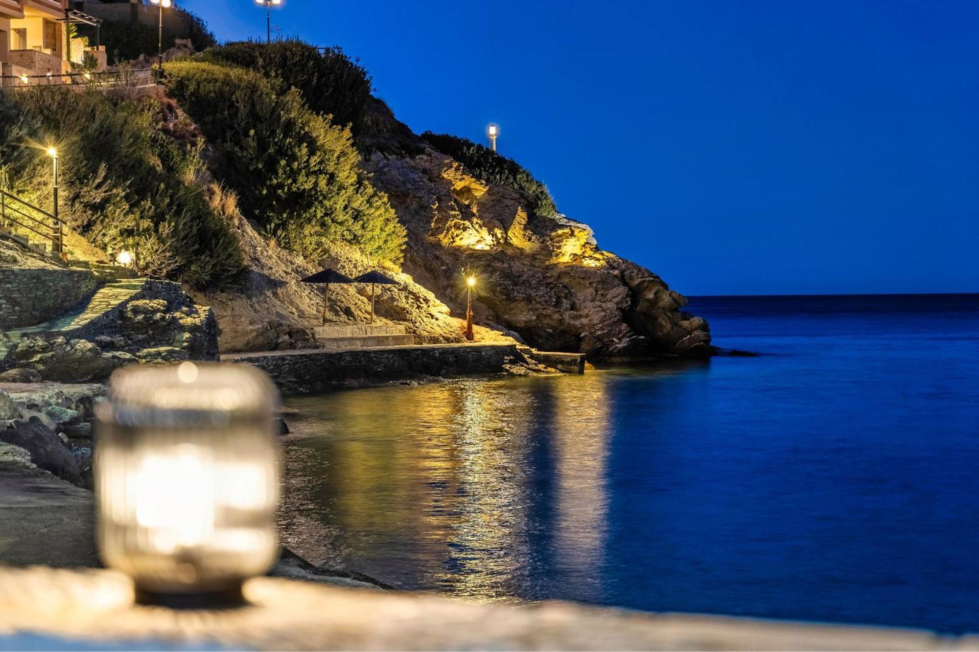 Homes Bluegreen - Beachfront, Pool, Garden And Bbq - Near Heraklion