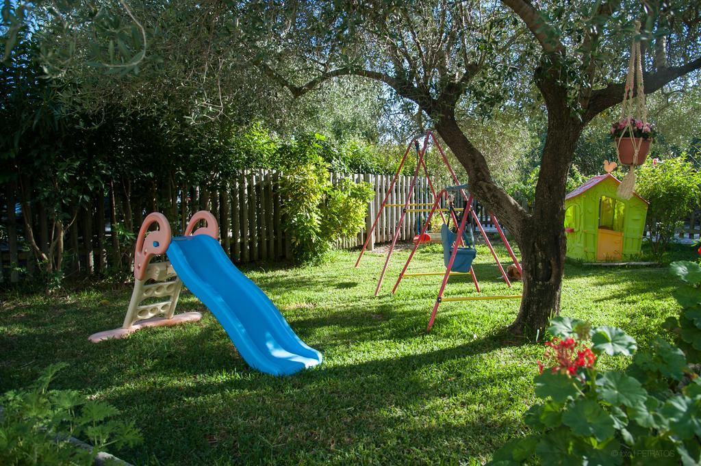 Leventis Complex With Sharing Pool Spartia (Kefalonia)