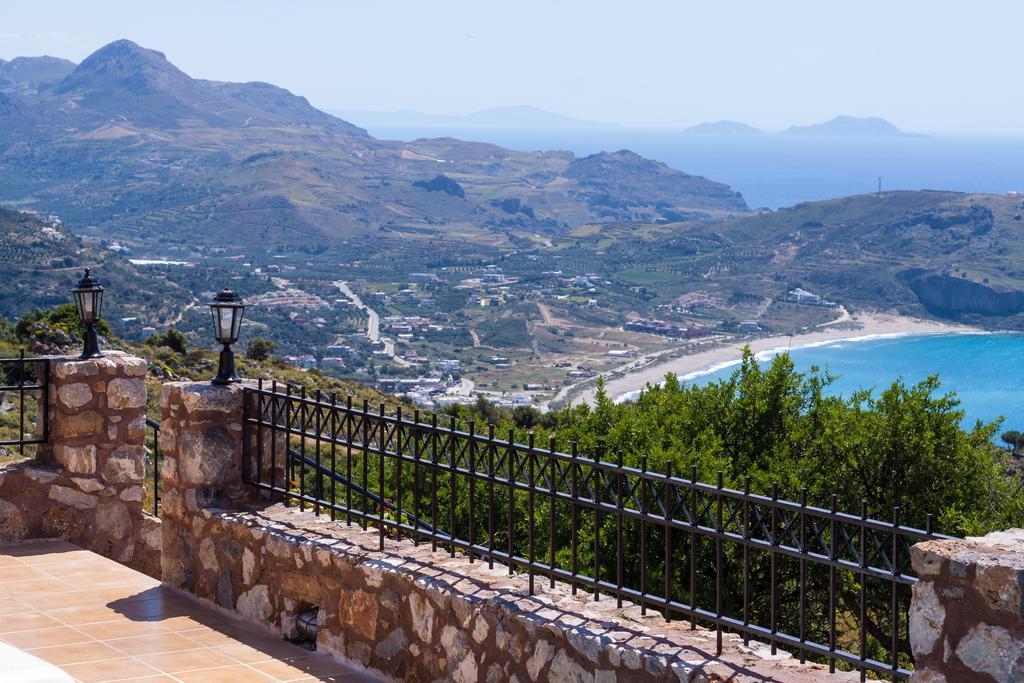 Anastasia Villa, Libyan Seaviews With Heated Pool, By Thinkvilla Sellia (Rethymno)