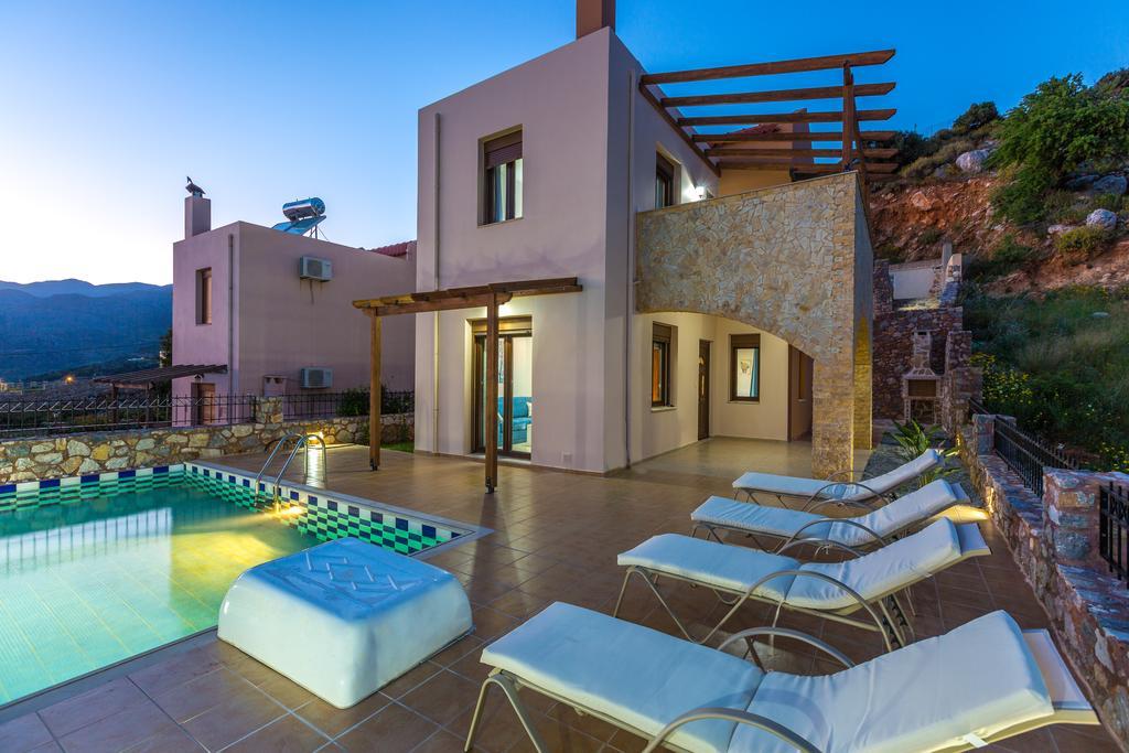 Villa Anastasia Villa, Libyan Seaviews With Heated Pool, By Thinkvilla Sellia (Rethymno)