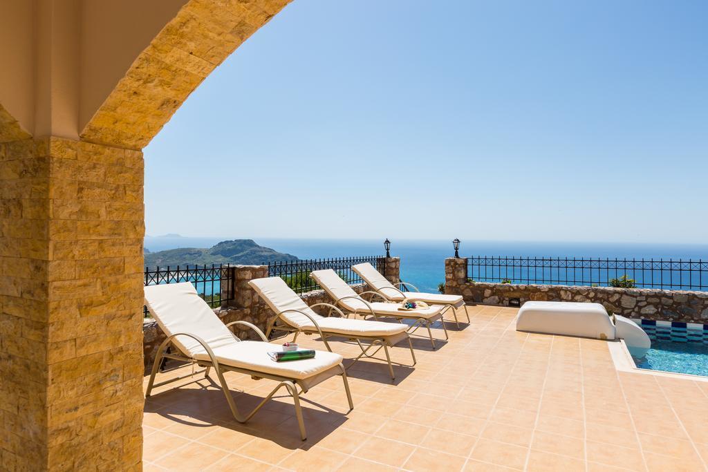 Villa Anastasia Villa, Libyan Seaviews With Heated Pool, By Thinkvilla