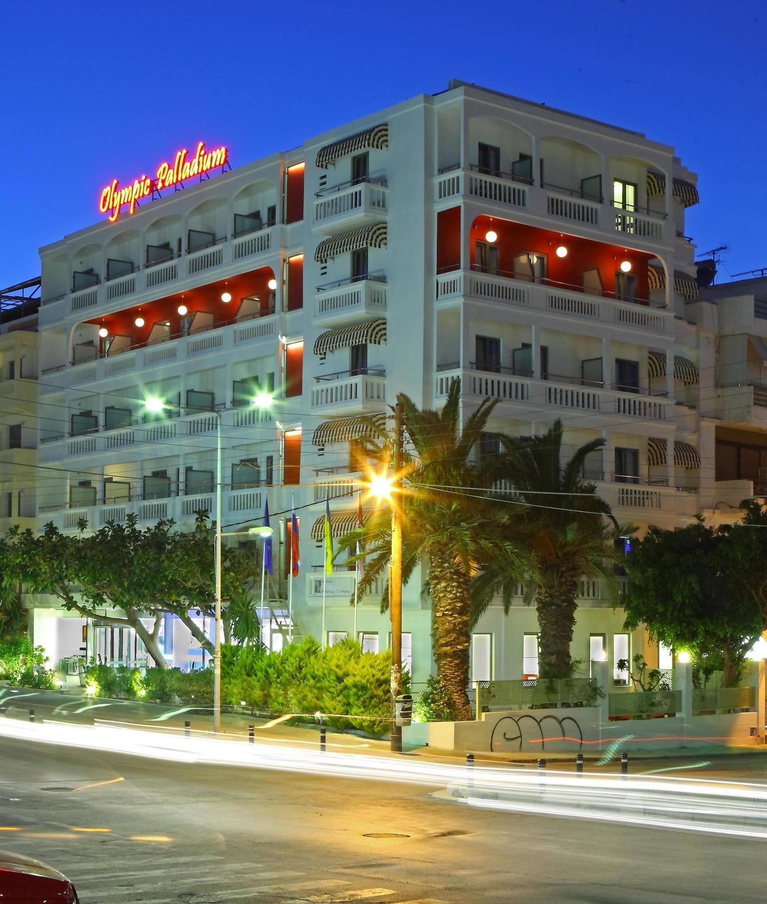 Olympic Palladium Rethymno (Crete)