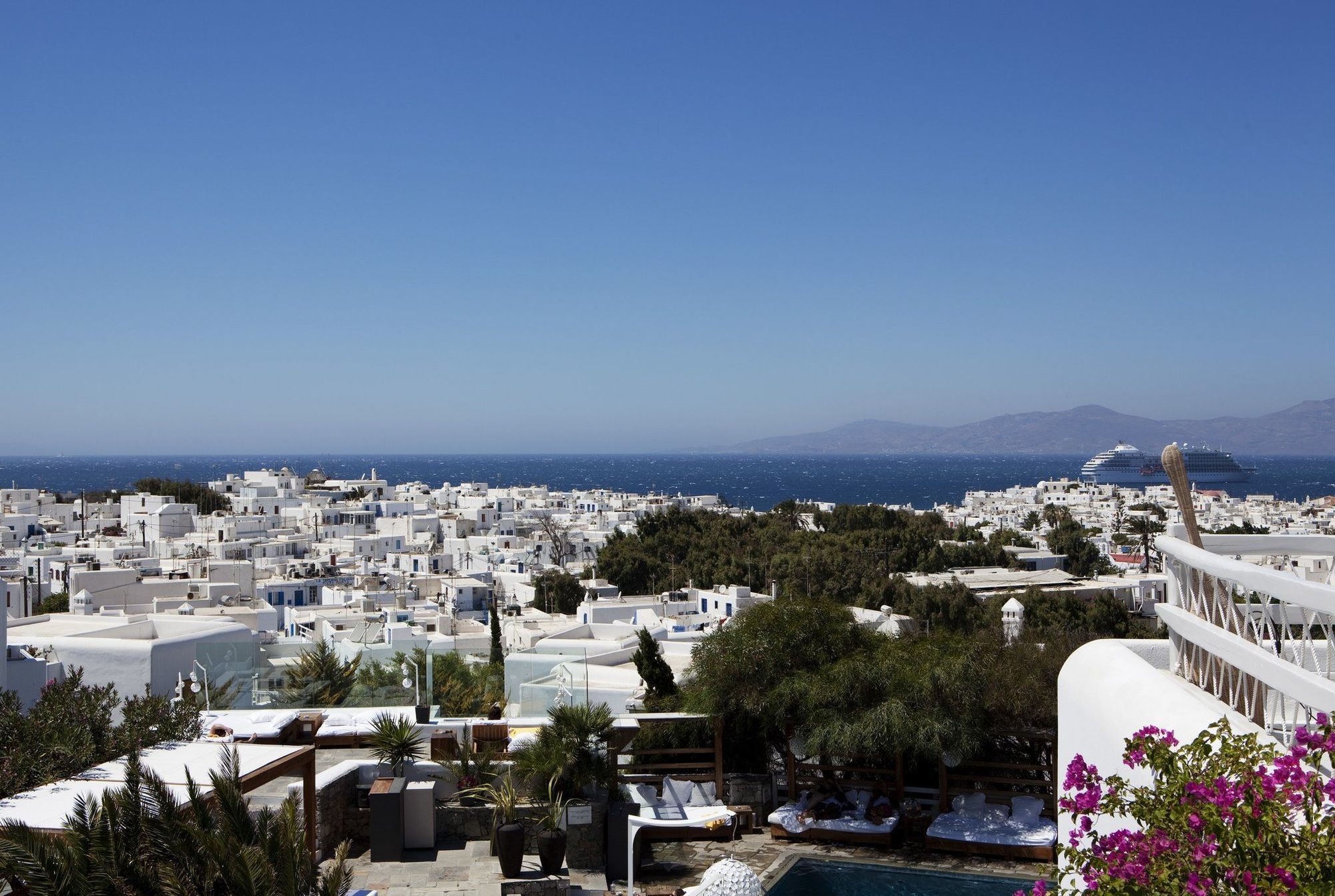 Belvedere Mykonos - Main - The Leading Of The World
