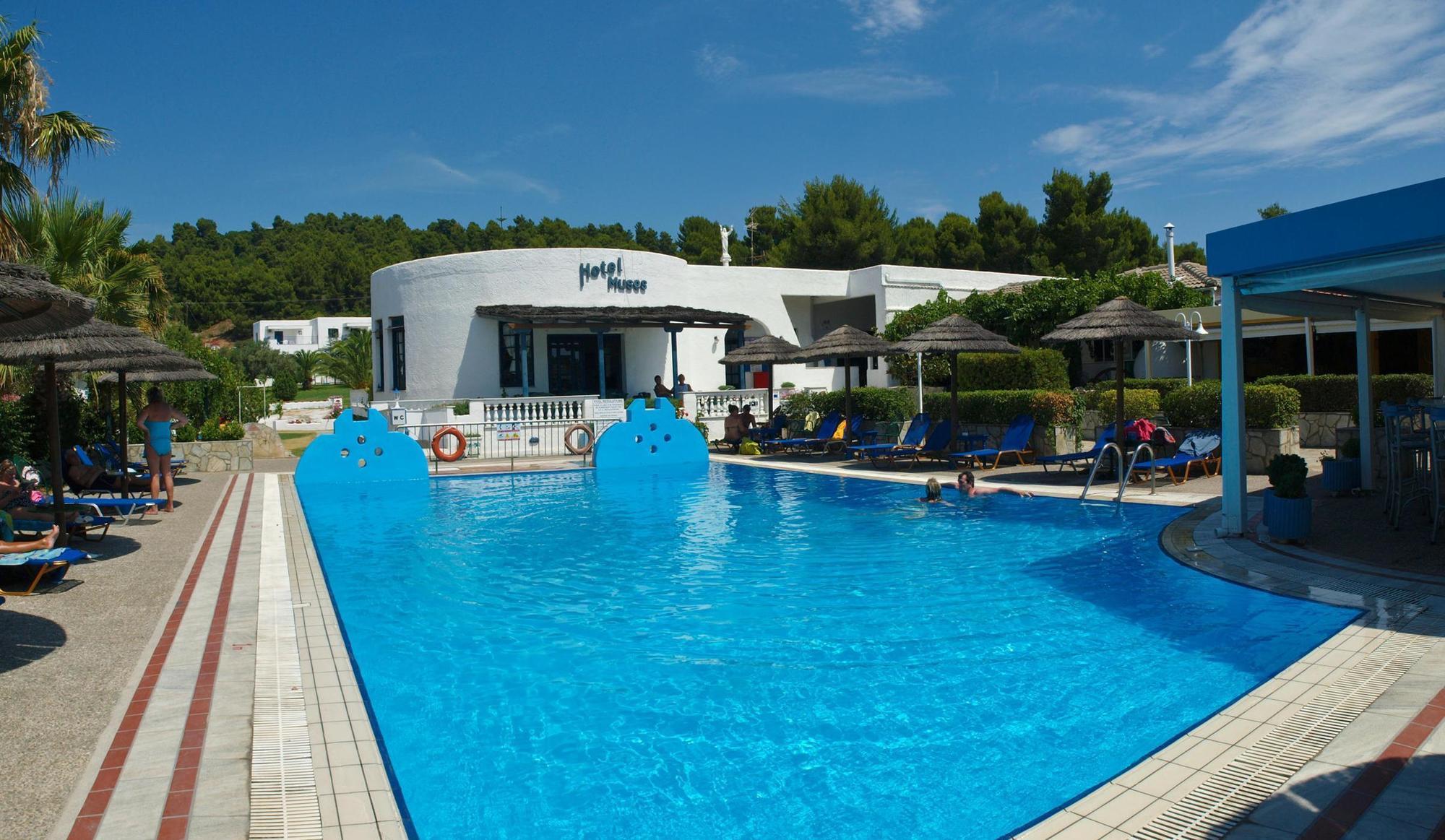 Muses Hotel Koukounaries