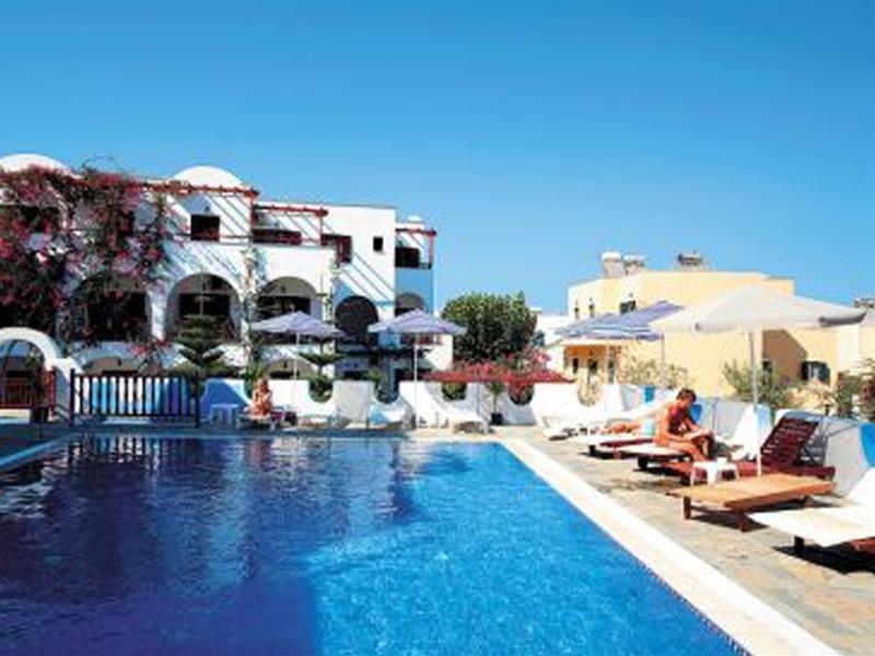 Estia 2* Kamari (Santorini)