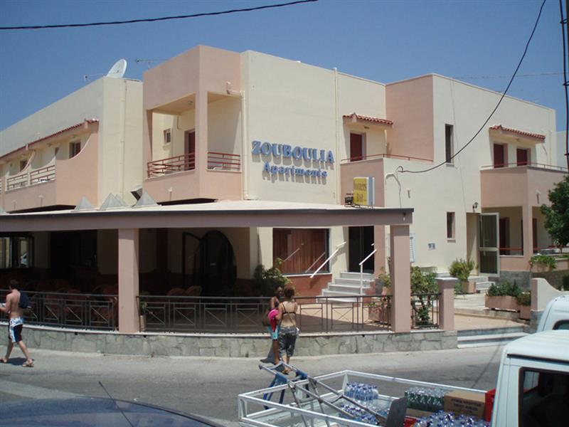 Zouboulia Aparthotel 2*