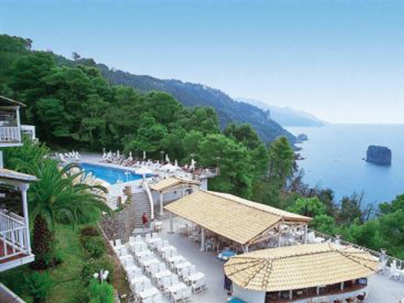 Golden View Sinarades Hotel Kontogialos