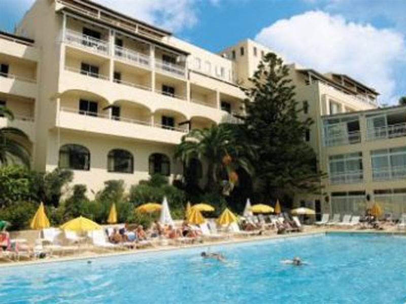 Golden View Sinarades Hotel Kontogialos